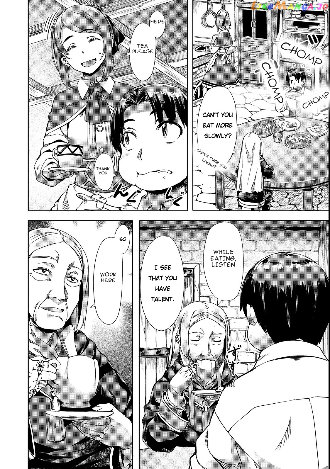 Slow Life In Another World (I Wish!) chapter 2 - page 16