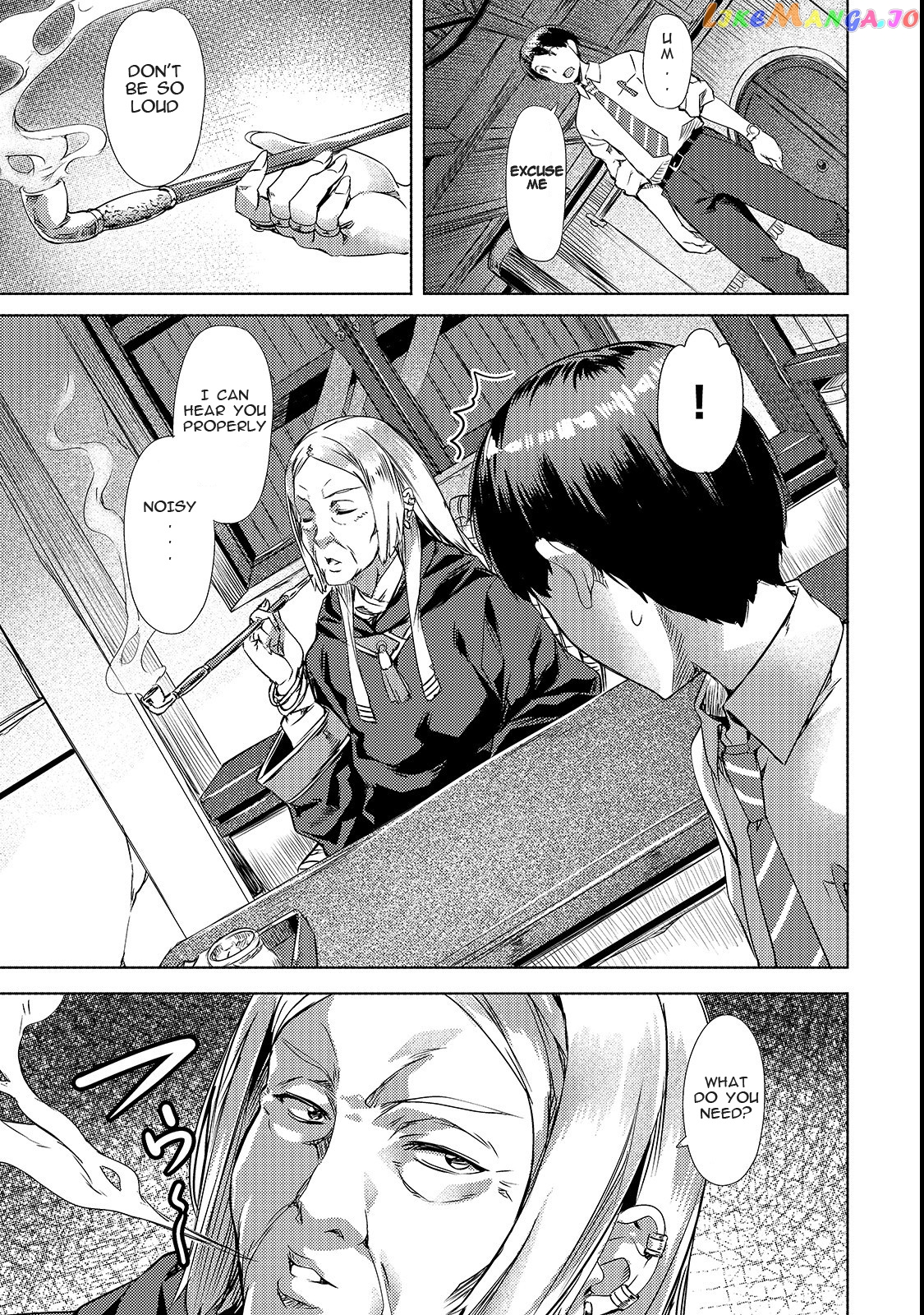 Slow Life In Another World (I Wish!) chapter 2 - page 7
