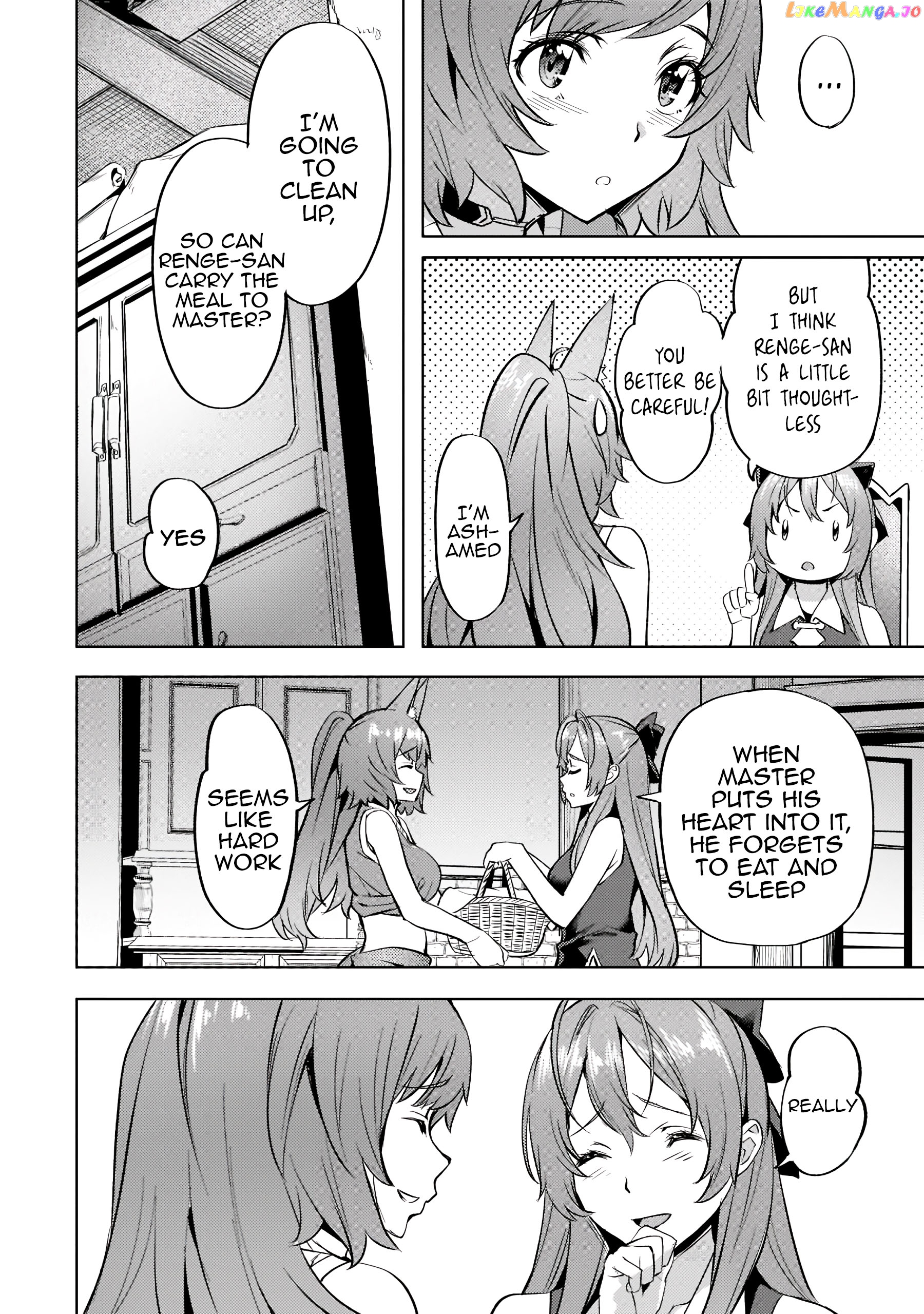 Slow Life In Another World (I Wish!) chapter 28 - page 13