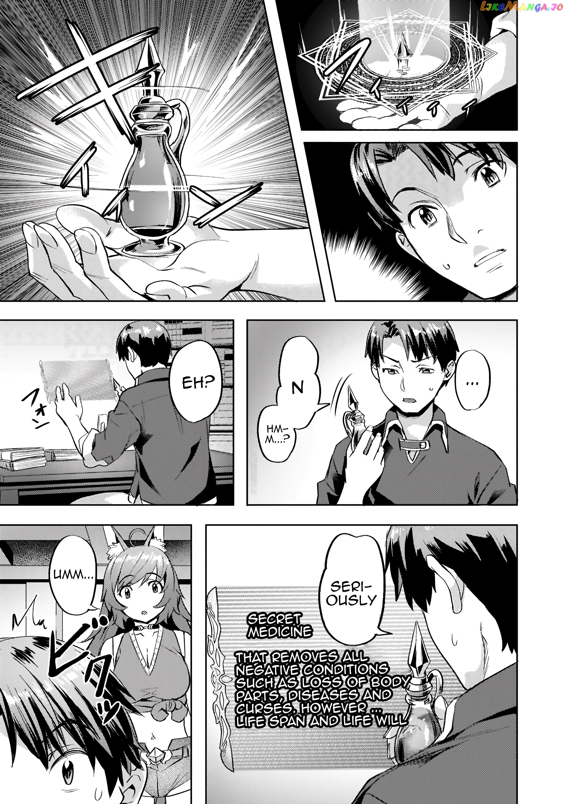 Slow Life In Another World (I Wish!) chapter 28 - page 20