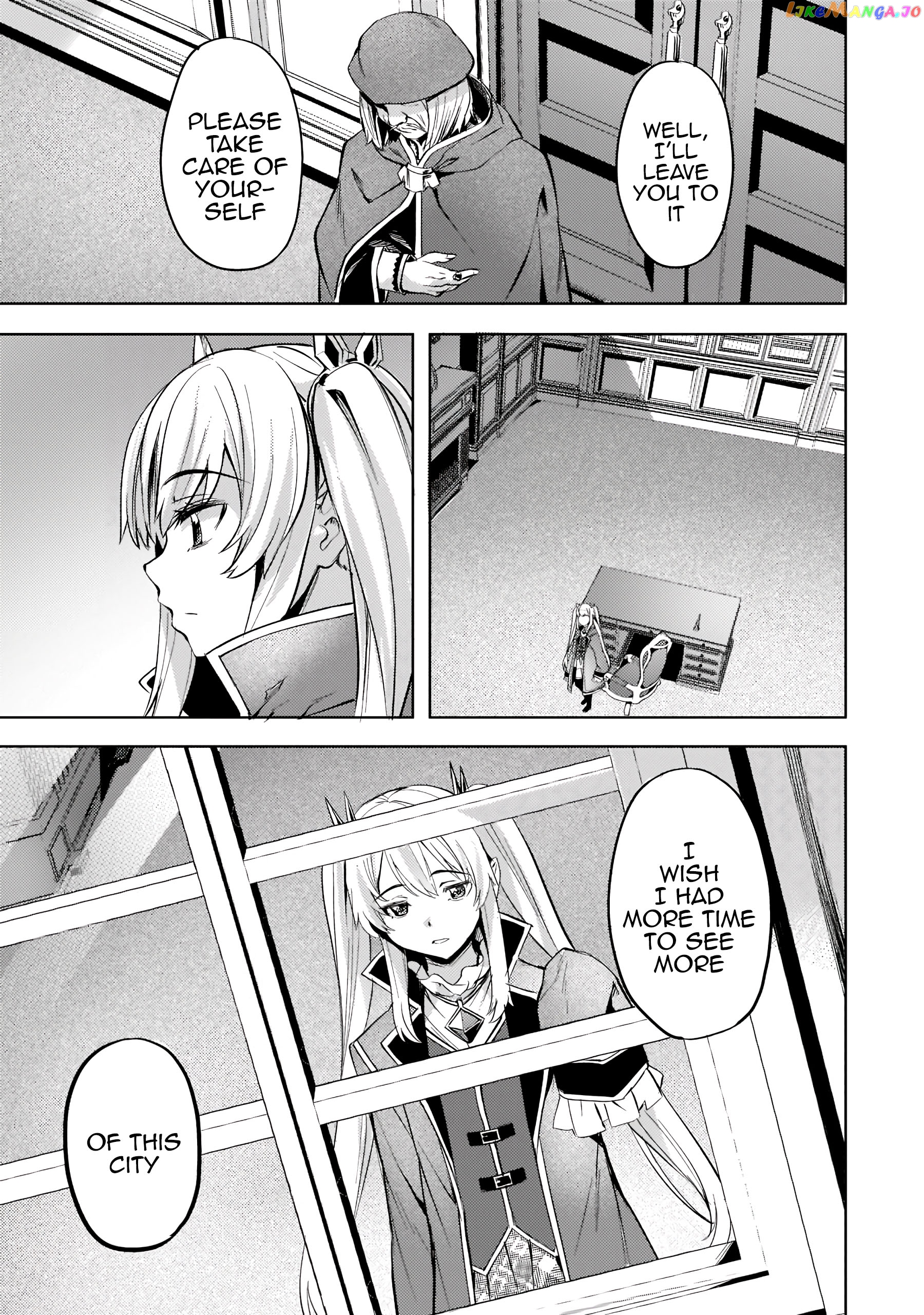 Slow Life In Another World (I Wish!) chapter 28 - page 6