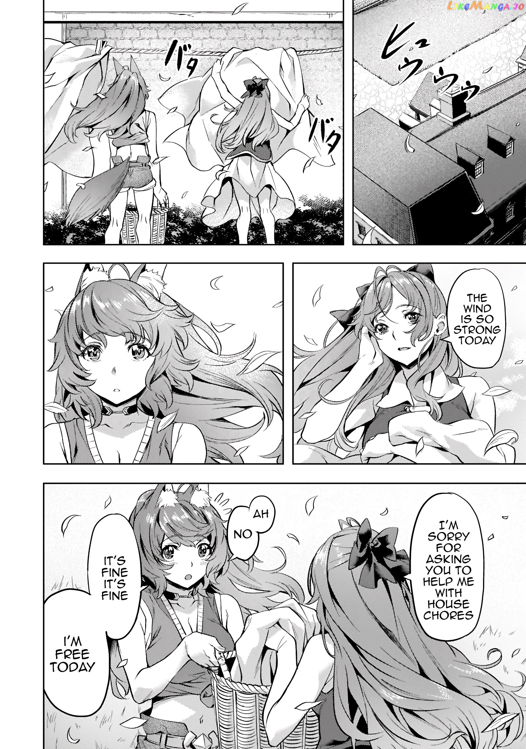 Slow Life In Another World (I Wish!) chapter 28 - page 7