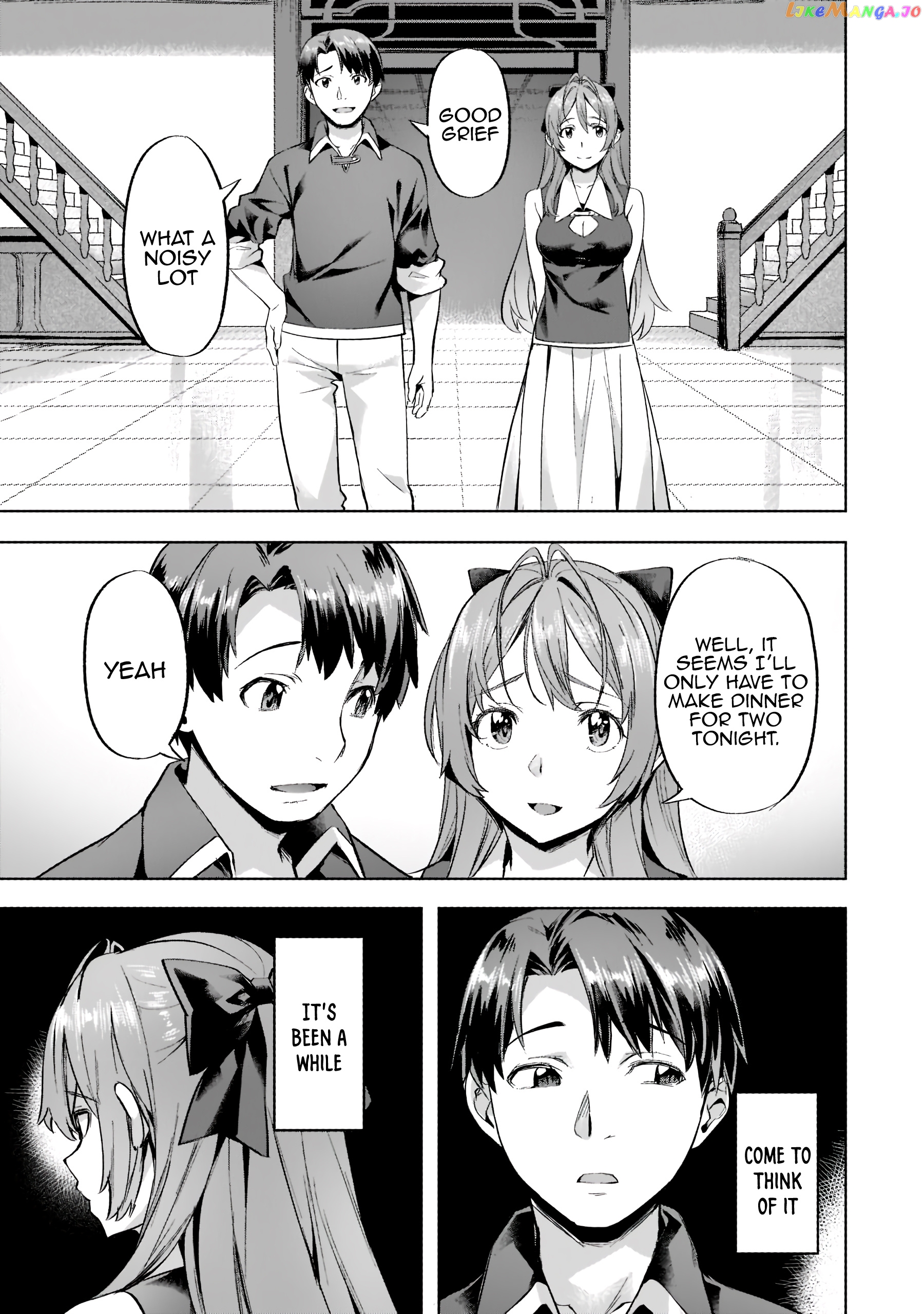 Slow Life In Another World (I Wish!) chapter 29 - page 12