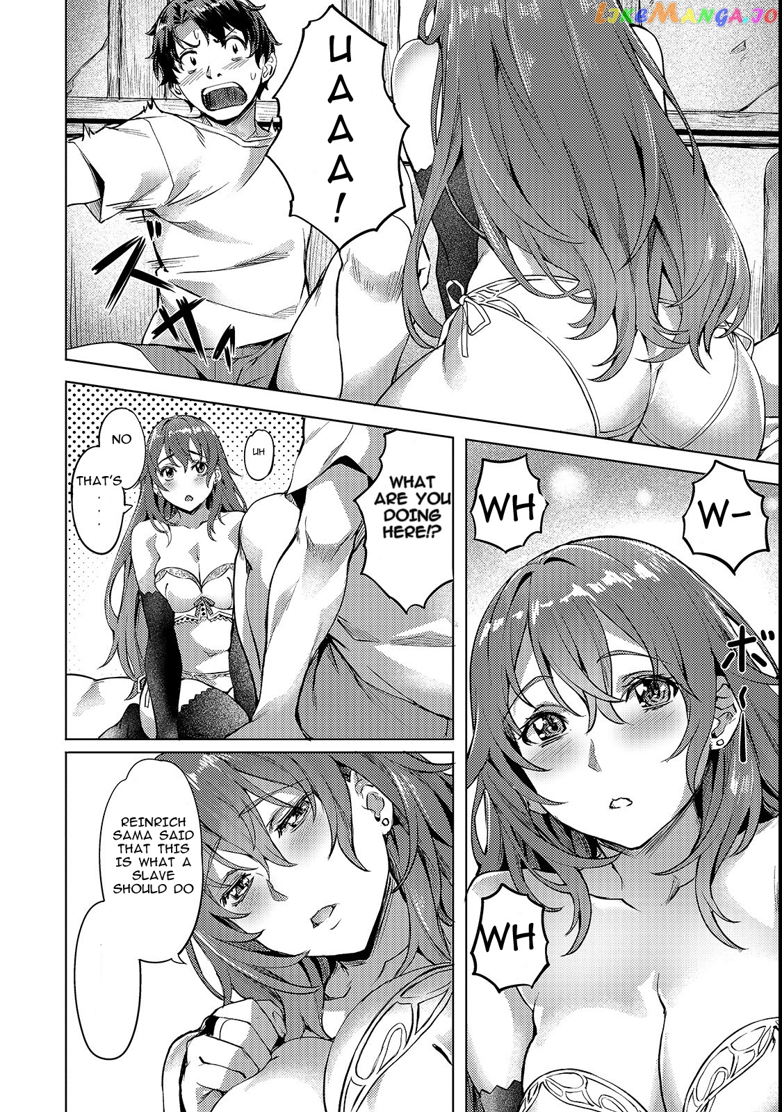 Slow Life In Another World (I Wish!) chapter 4 - page 16