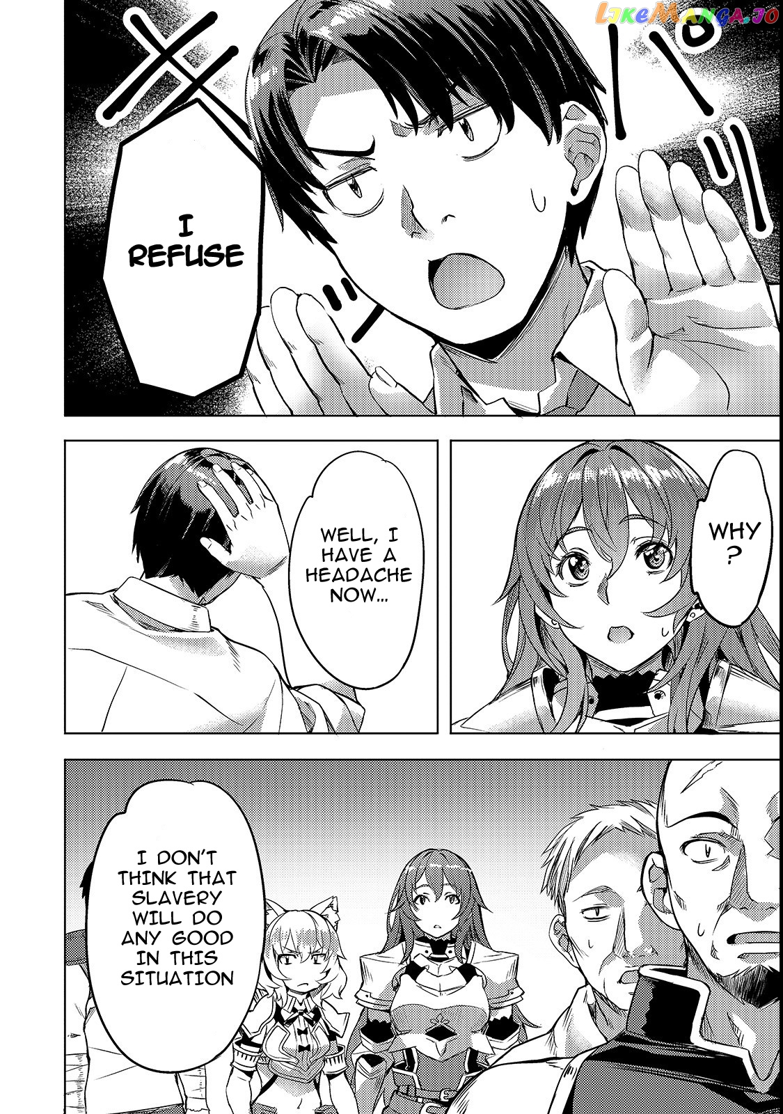 Slow Life In Another World (I Wish!) chapter 4 - page 8