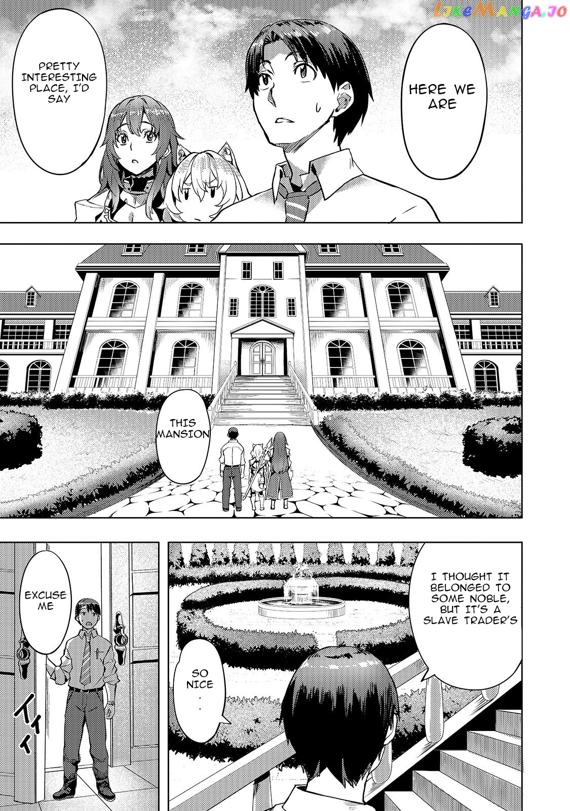 Slow Life In Another World (I Wish!) chapter 5 - page 11