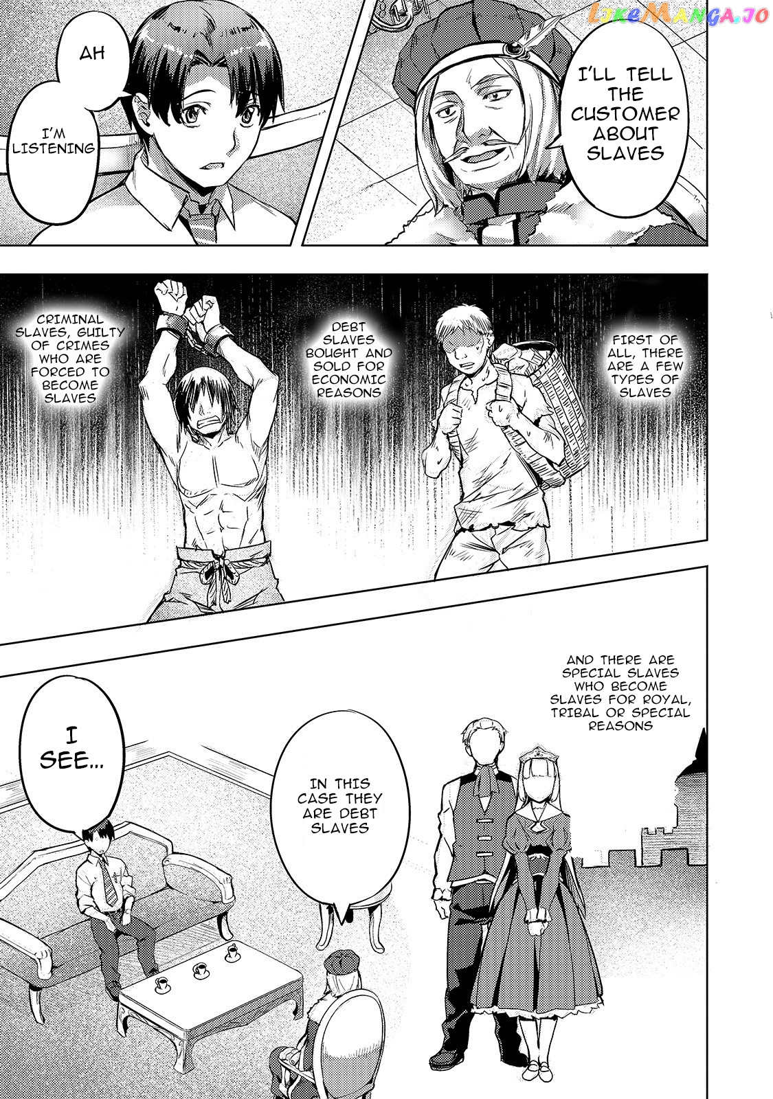 Slow Life In Another World (I Wish!) chapter 5 - page 19