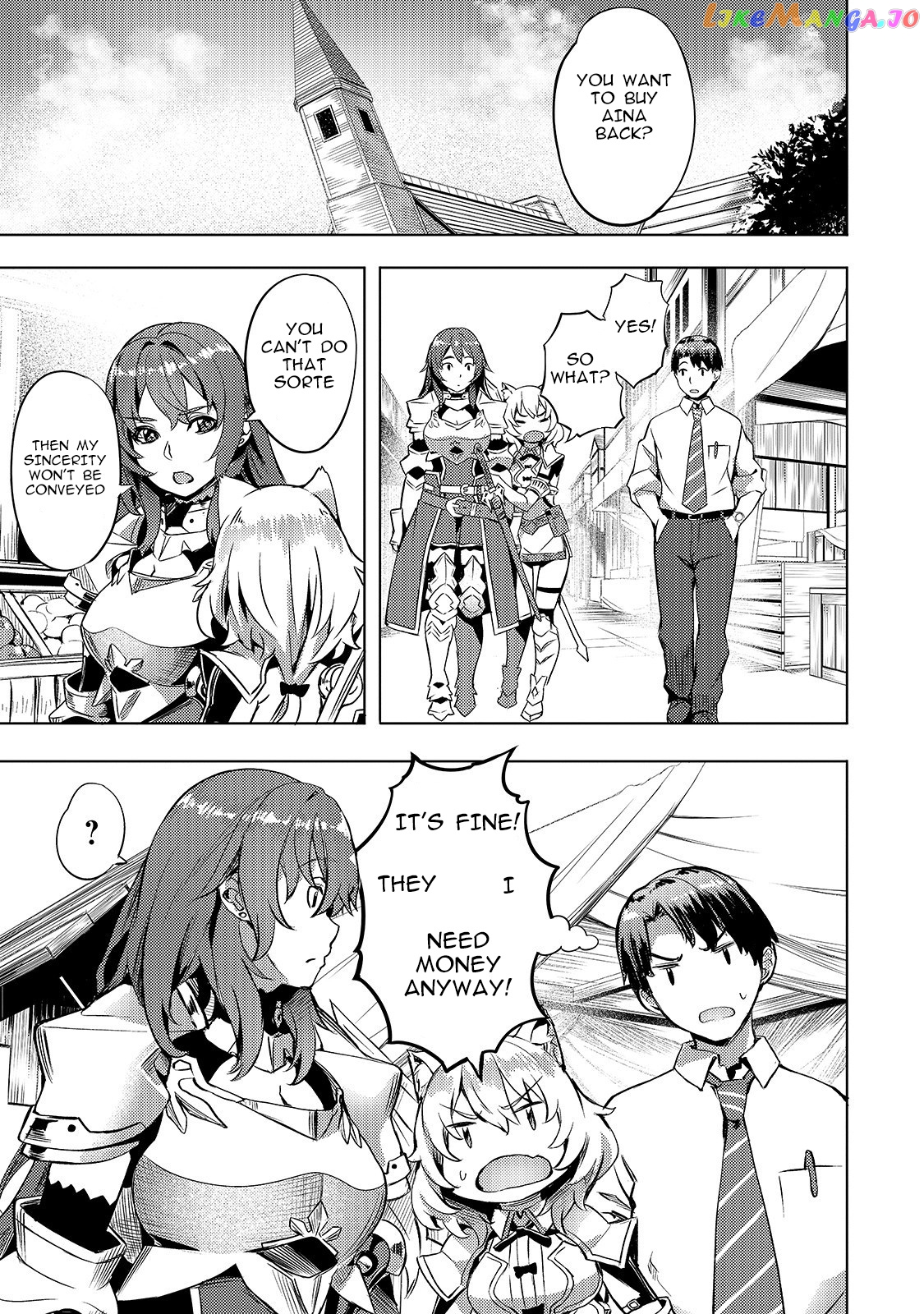 Slow Life In Another World (I Wish!) chapter 5 - page 5