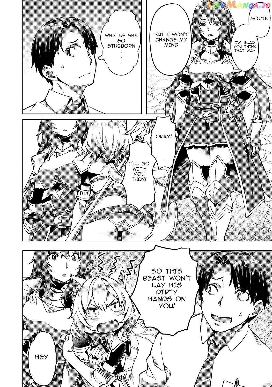 Slow Life In Another World (I Wish!) chapter 5 - page 6
