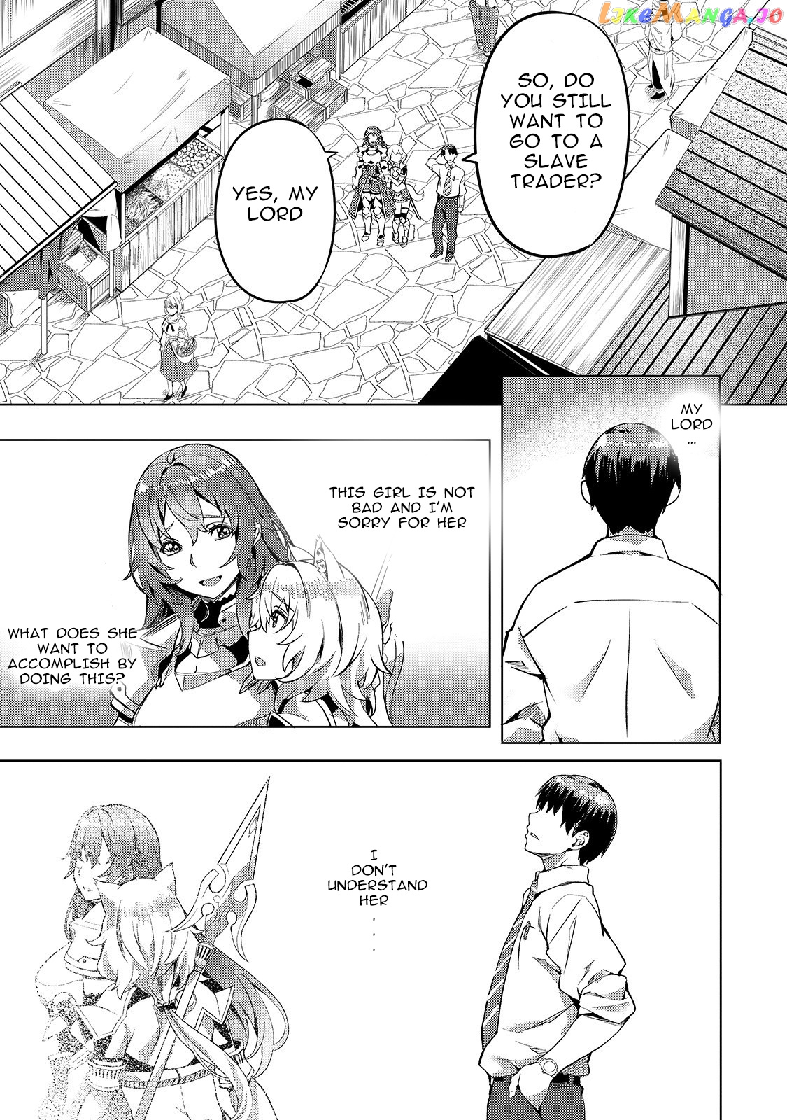 Slow Life In Another World (I Wish!) chapter 5 - page 7