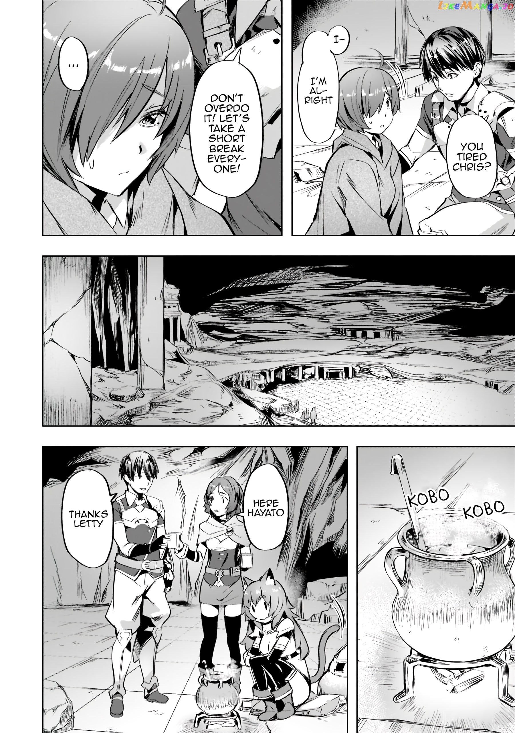 Slow Life In Another World (I Wish!) chapter 31 - page 6