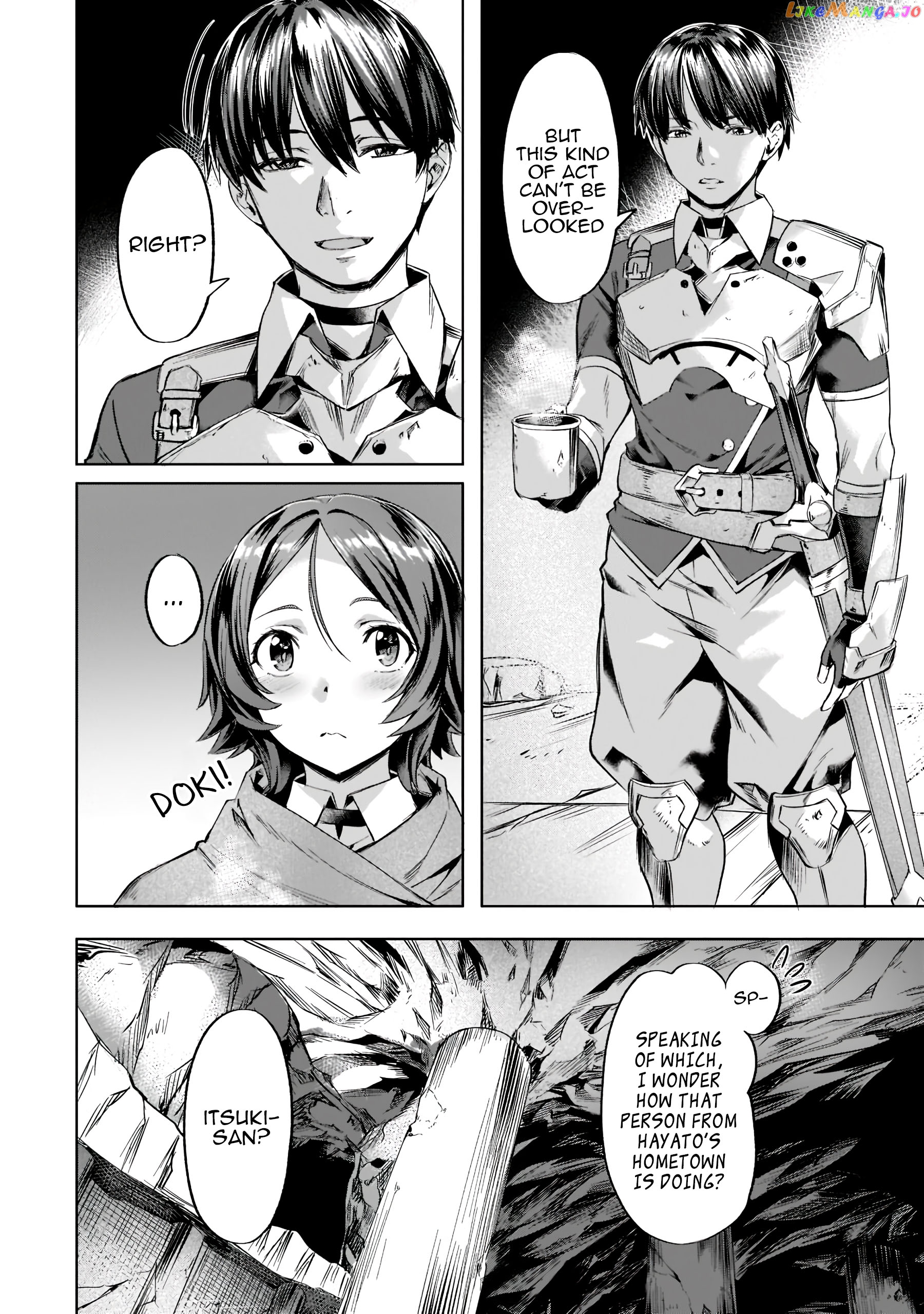 Slow Life In Another World (I Wish!) chapter 31 - page 8