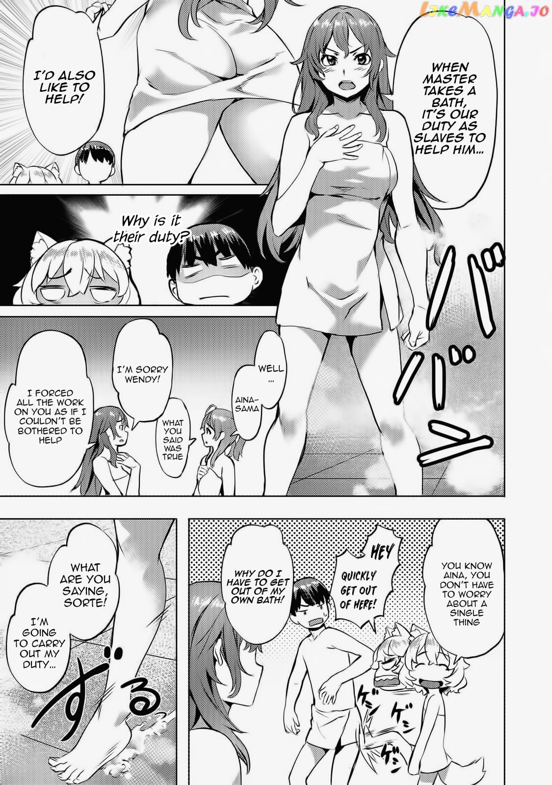 Slow Life In Another World (I Wish!) chapter 14 - page 20