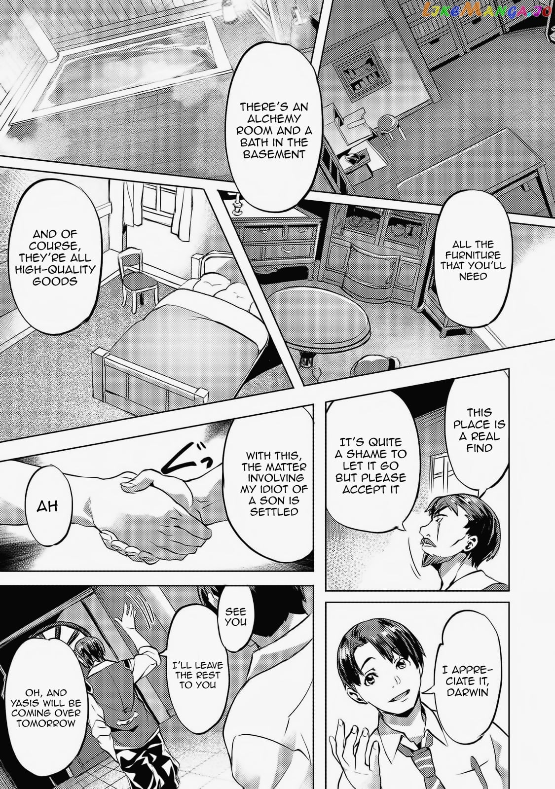 Slow Life In Another World (I Wish!) chapter 14 - page 8