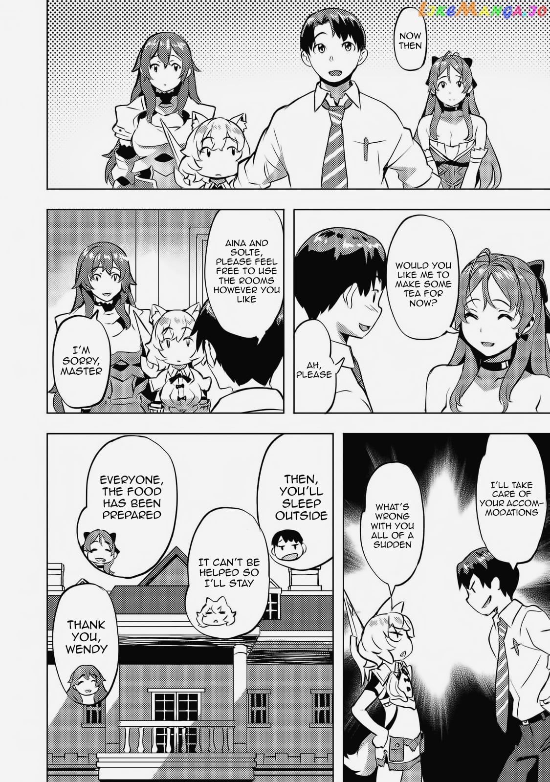 Slow Life In Another World (I Wish!) chapter 14 - page 9