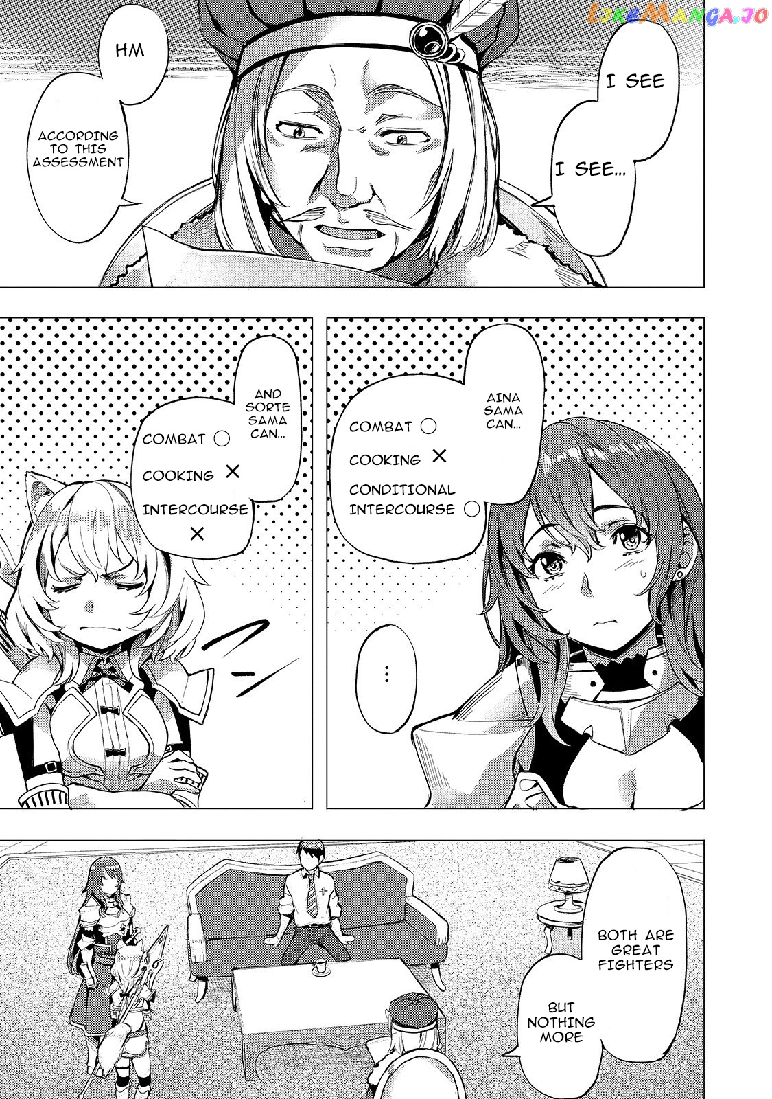 Slow Life In Another World (I Wish!) chapter 6 - page 1