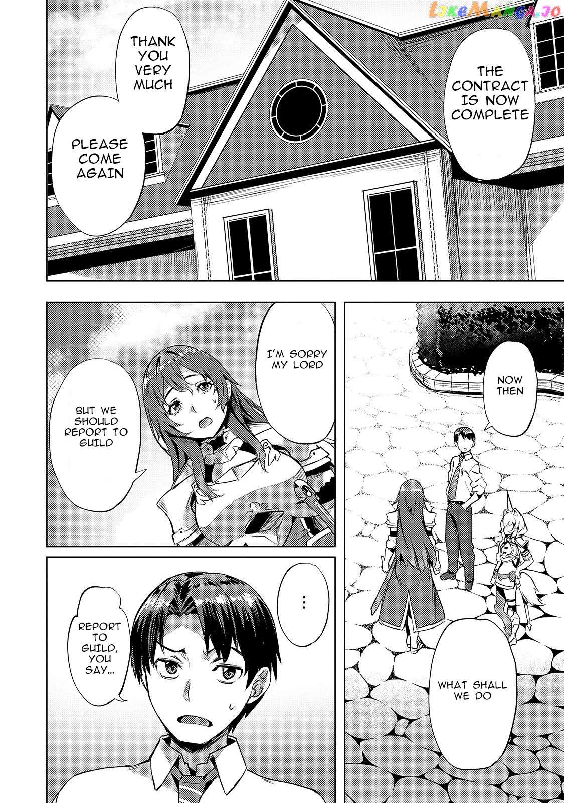 Slow Life In Another World (I Wish!) chapter 6 - page 10