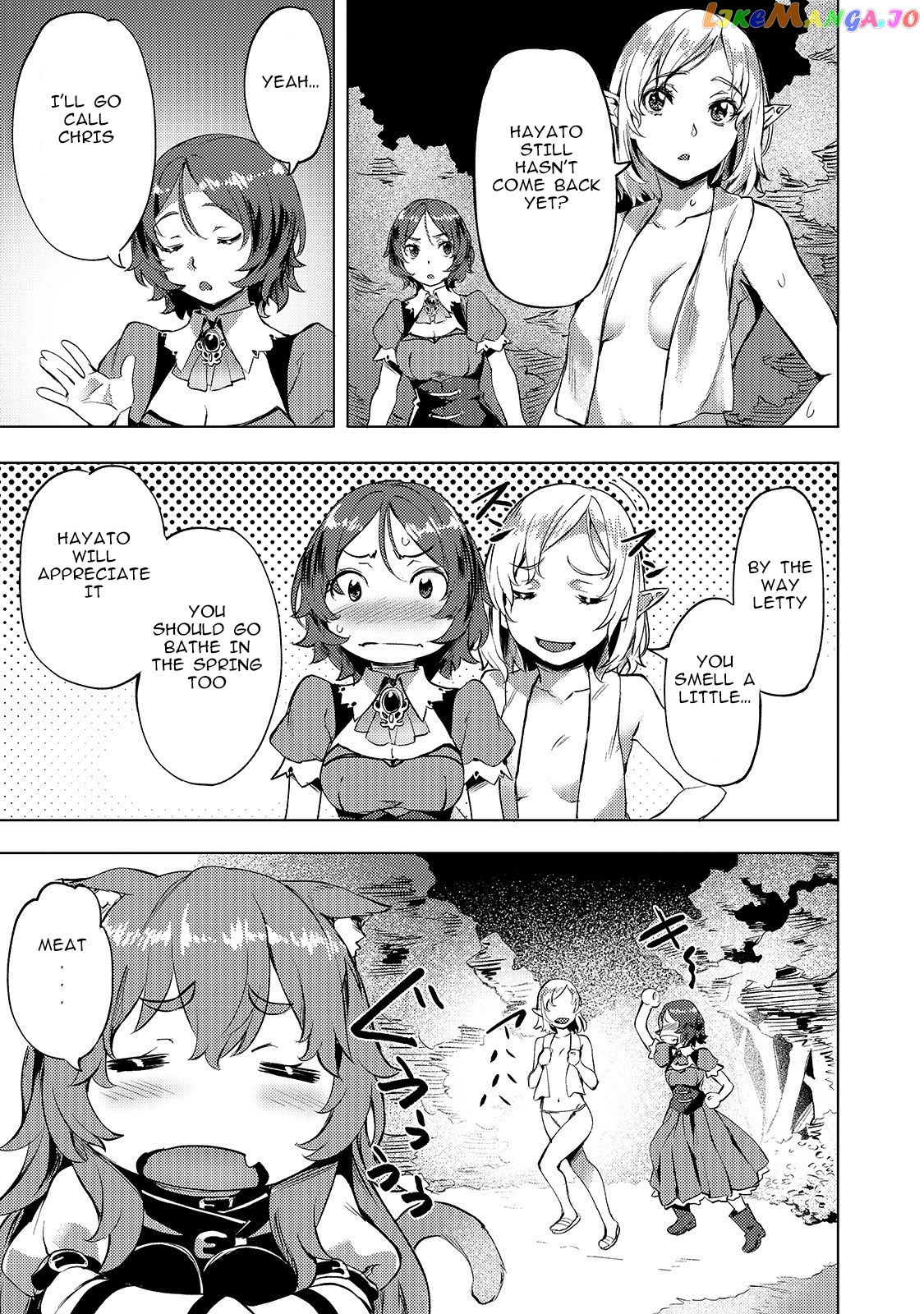 Slow Life In Another World (I Wish!) chapter 6 - page 13