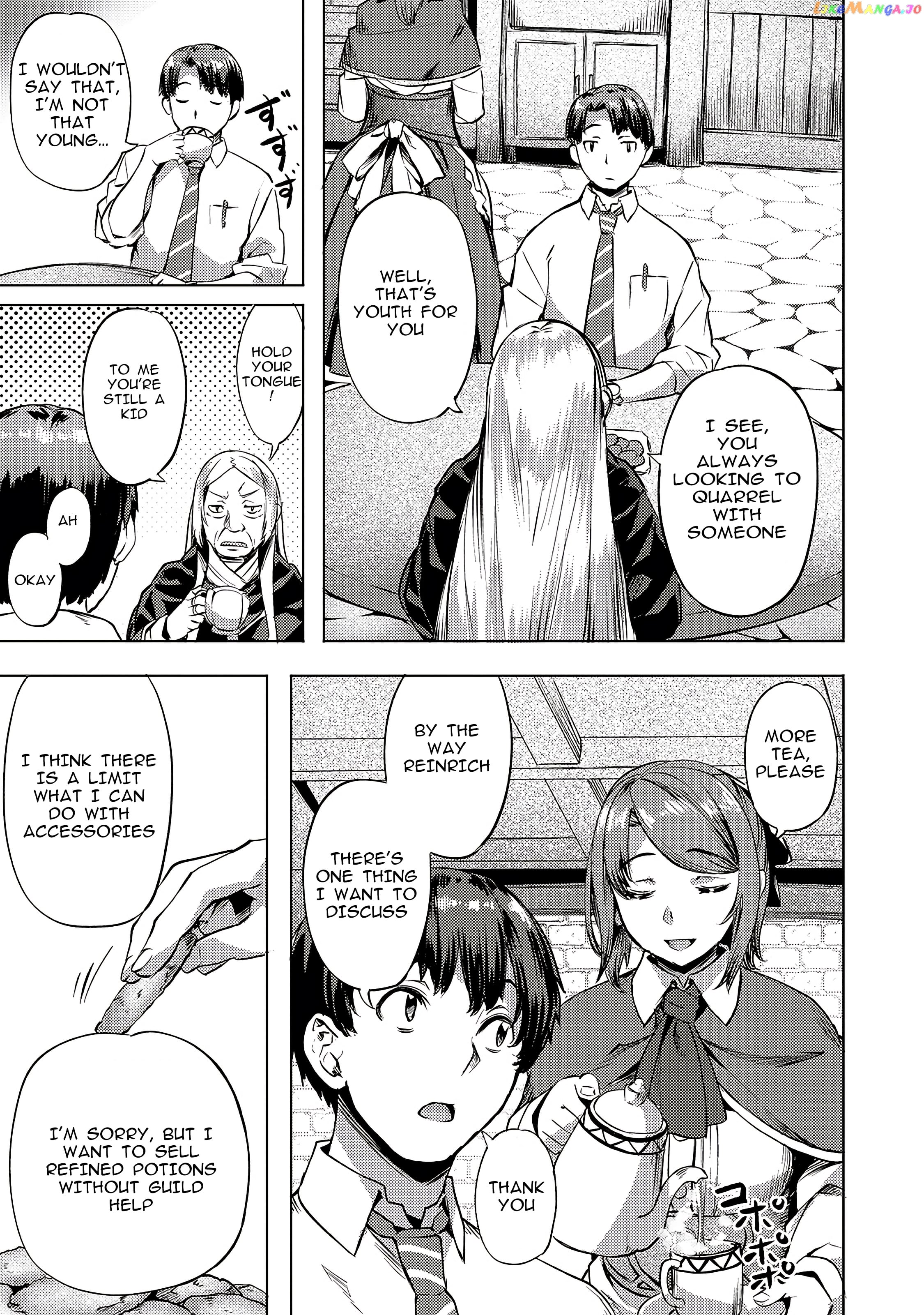 Slow Life In Another World (I Wish!) chapter 9 - page 7