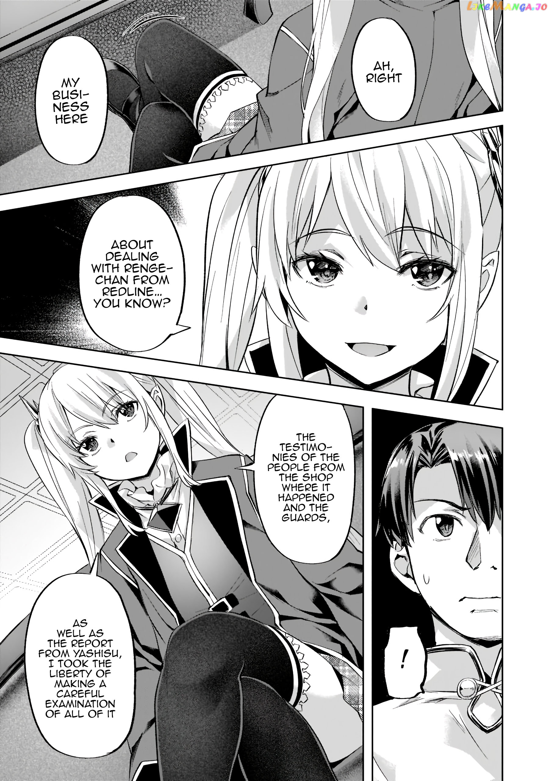 Slow Life In Another World (I Wish!) chapter 32 - page 10