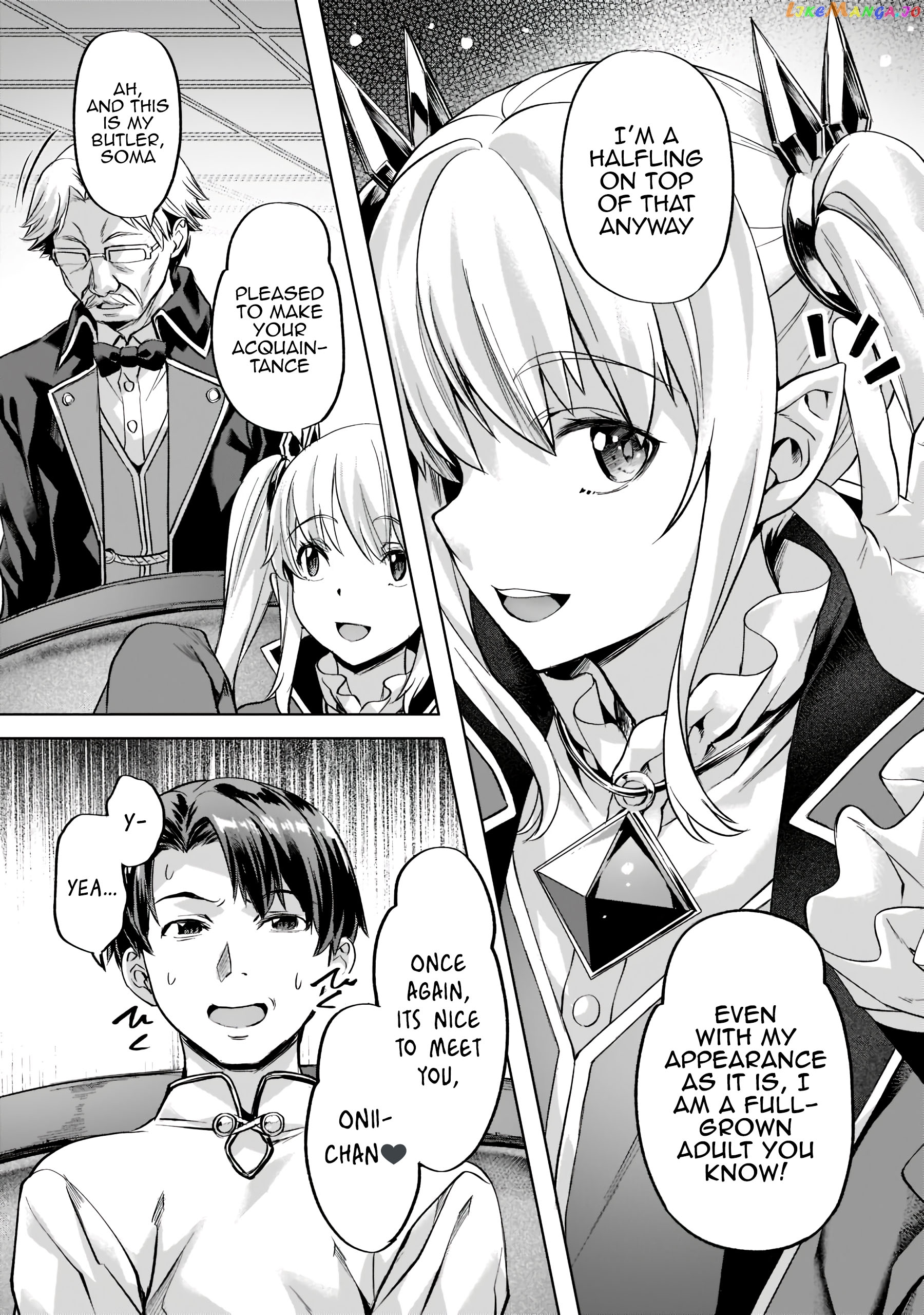 Slow Life In Another World (I Wish!) chapter 32 - page 4