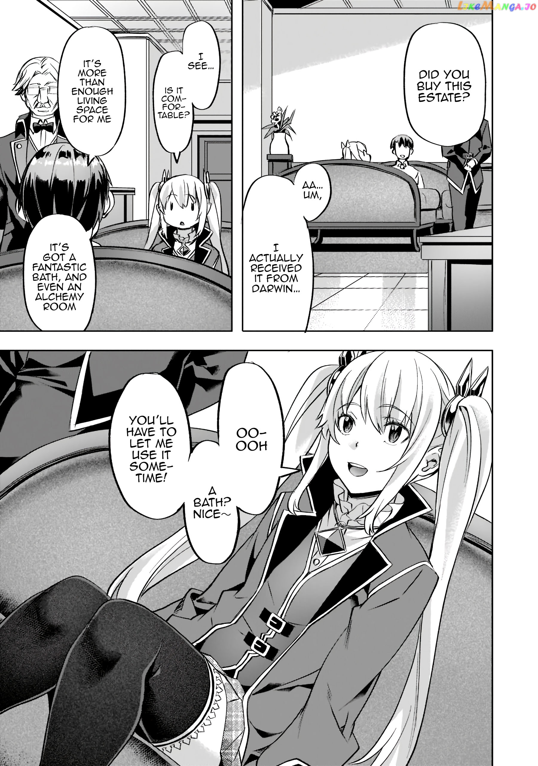 Slow Life In Another World (I Wish!) chapter 32 - page 6