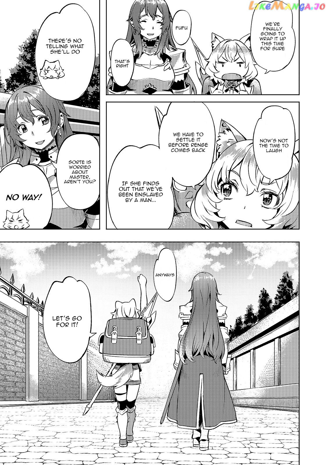 Slow Life In Another World (I Wish!) chapter 15 - page 18