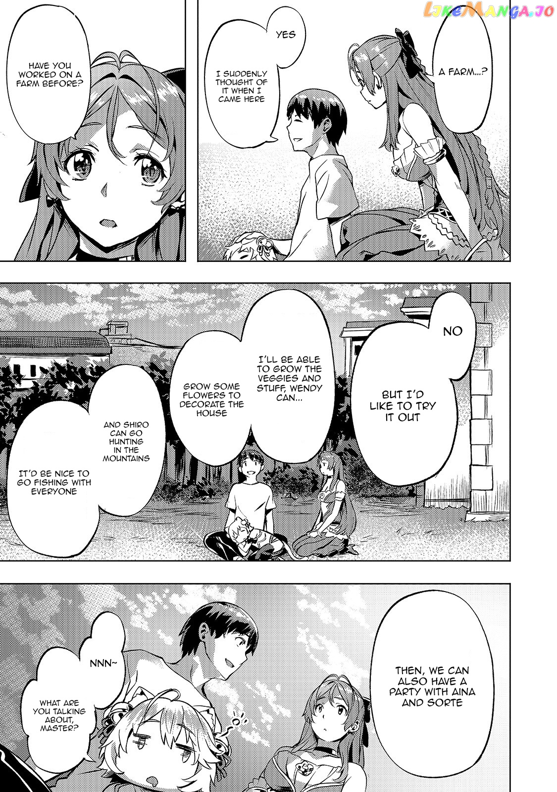 Slow Life In Another World (I Wish!) chapter 15 - page 22