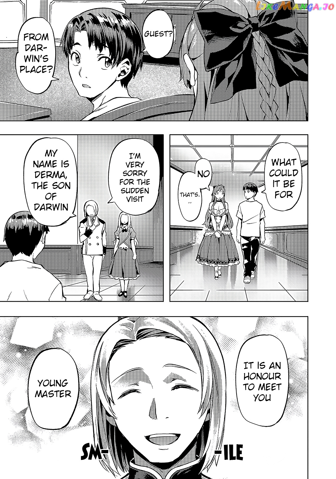 Slow Life In Another World (I Wish!) chapter 16 - page 1