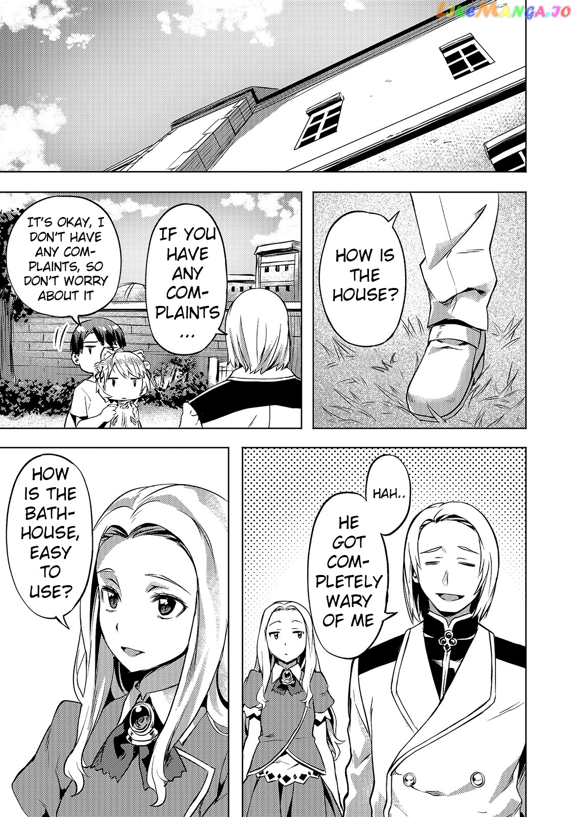Slow Life In Another World (I Wish!) chapter 16 - page 9