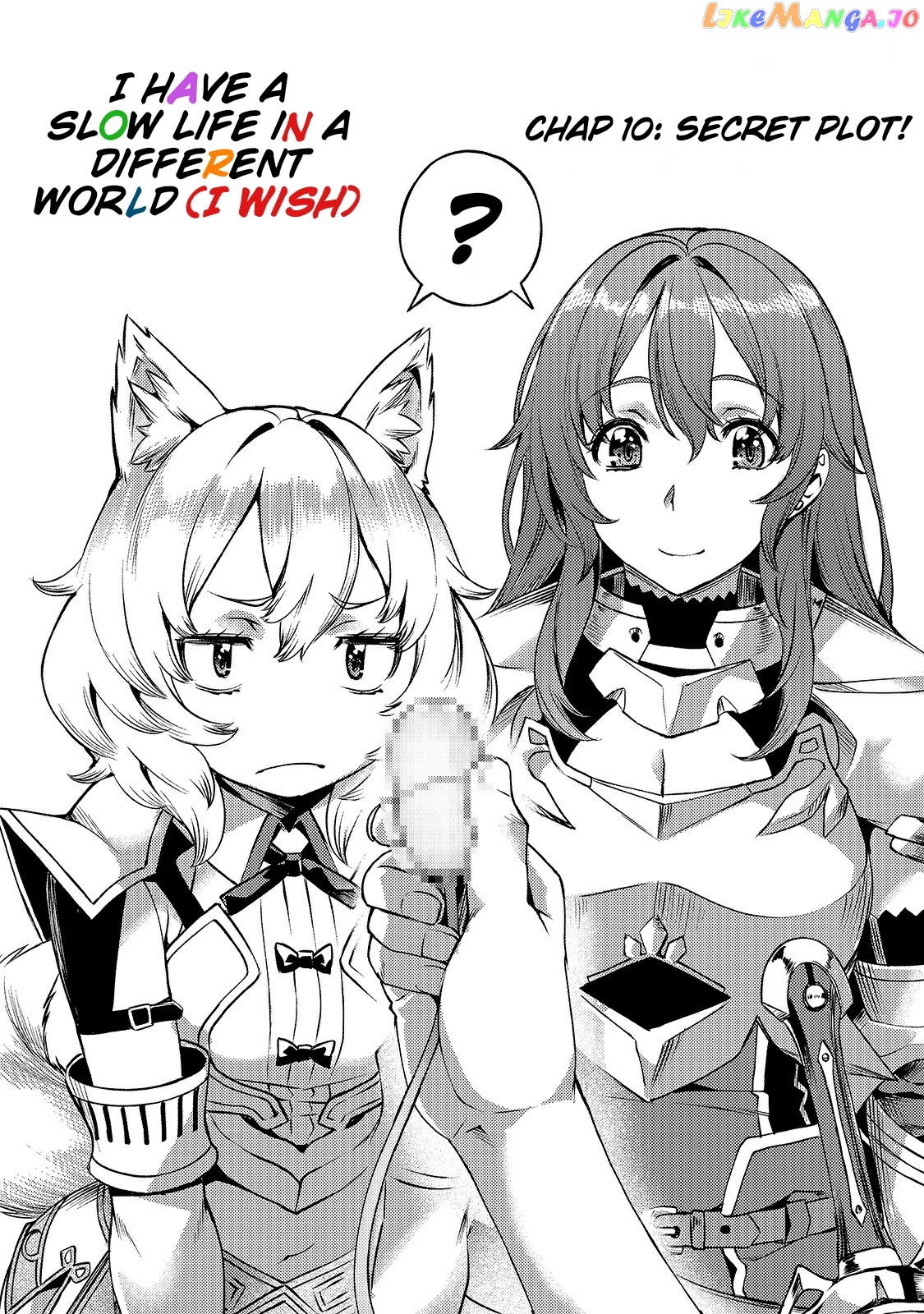 Slow Life In Another World (I Wish!) chapter 10 - page 2