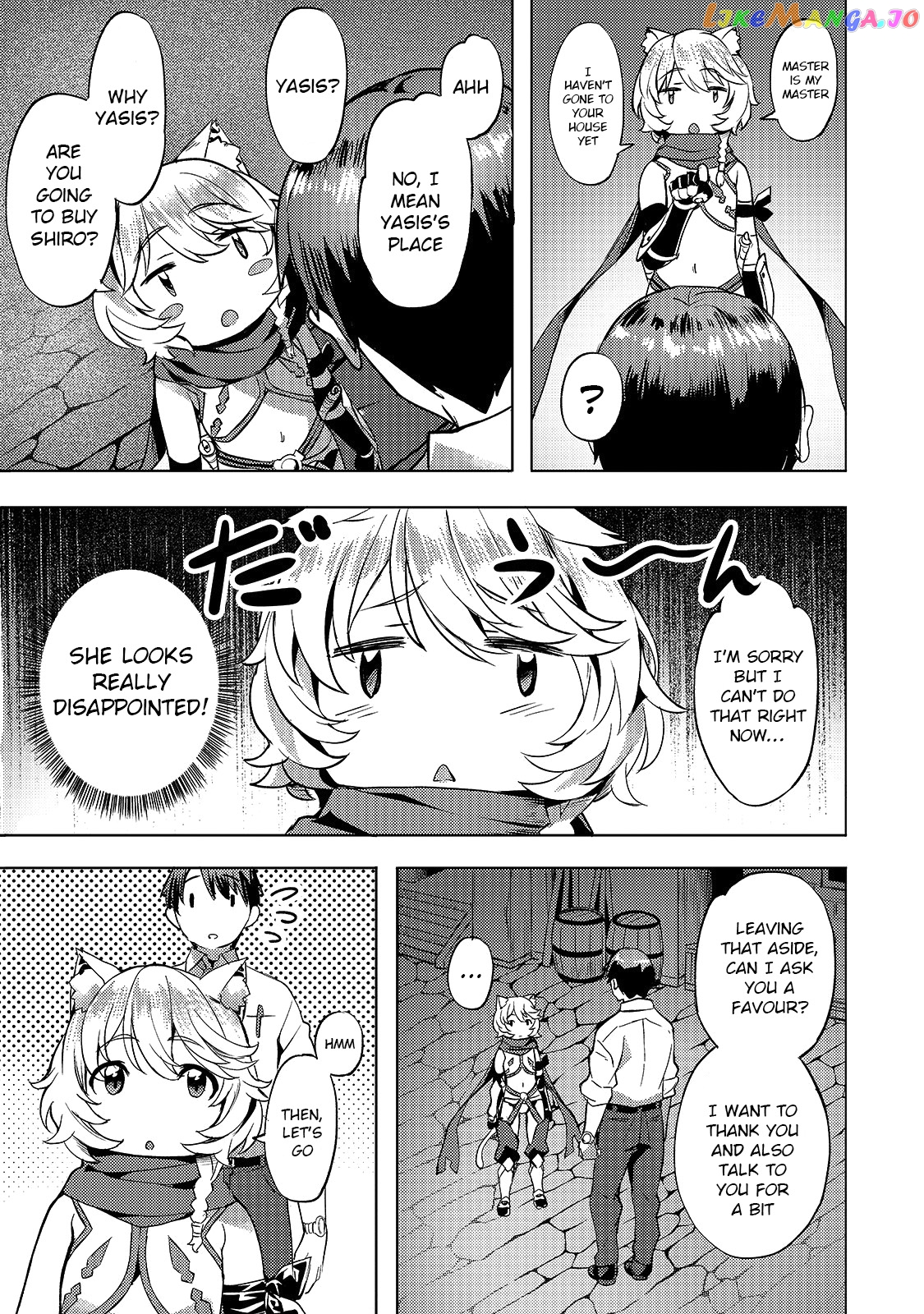 Slow Life In Another World (I Wish!) chapter 11 - page 9