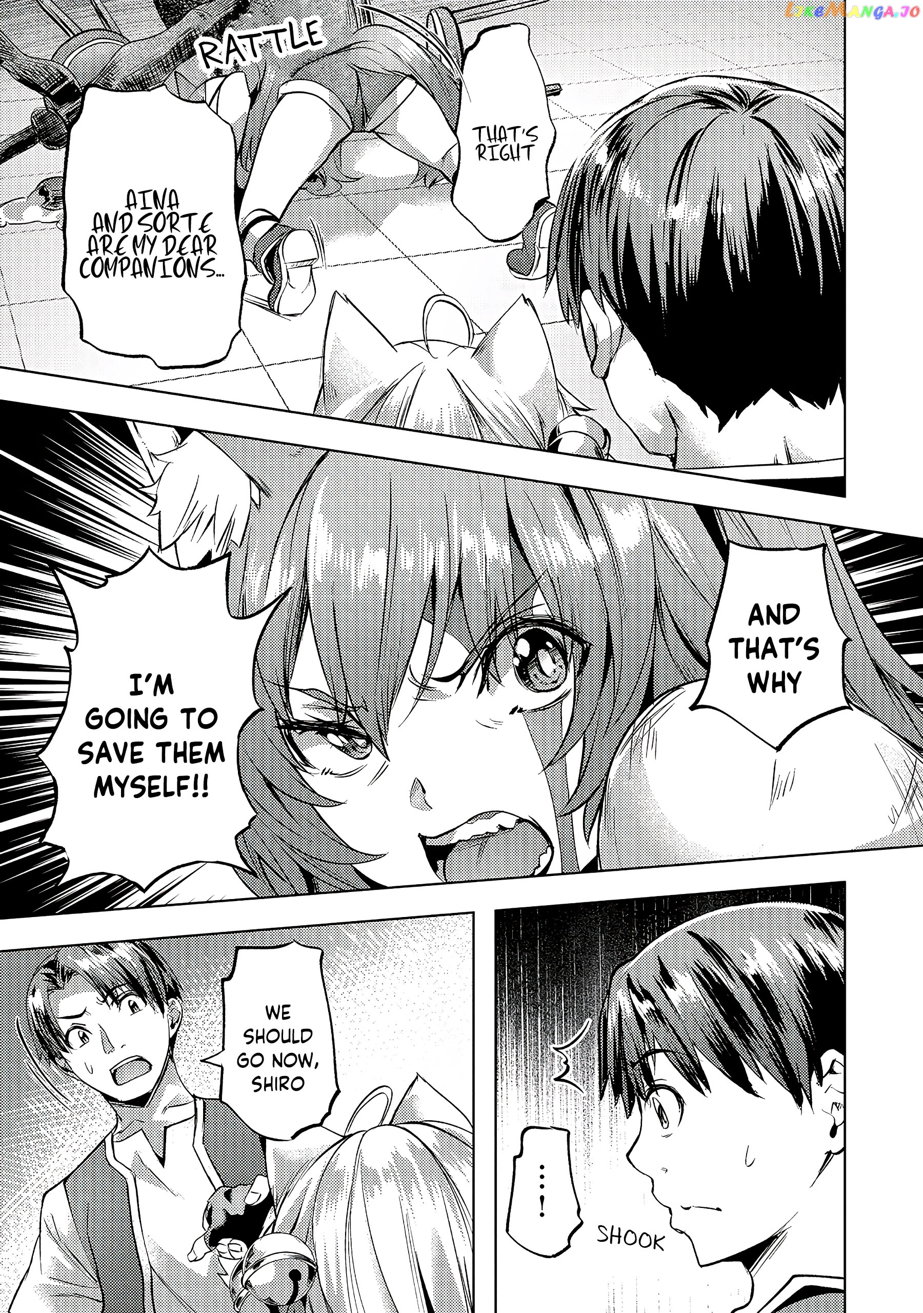 Slow Life In Another World (I Wish!) chapter 21 - page 12