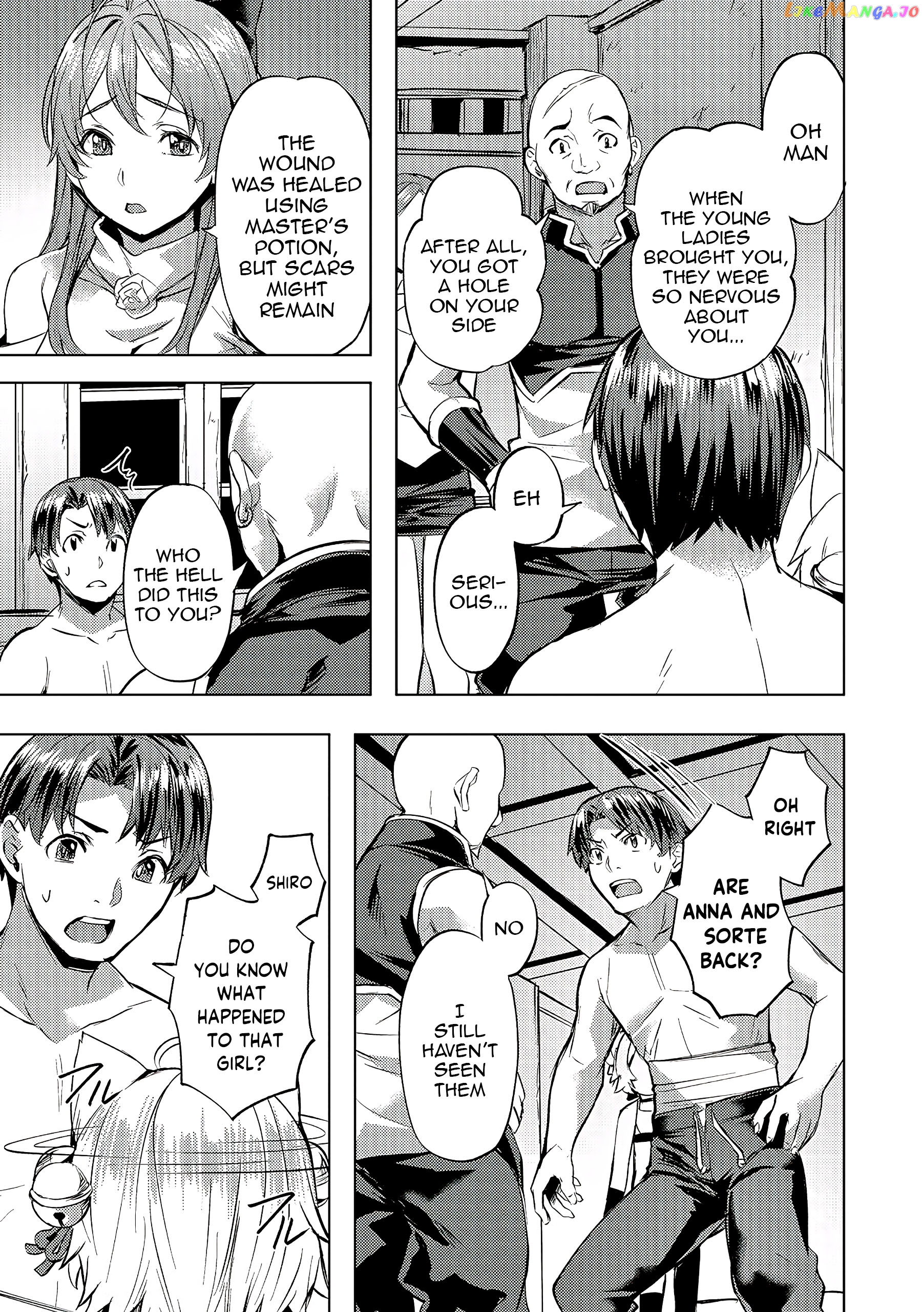 Slow Life In Another World (I Wish!) chapter 22 - page 16