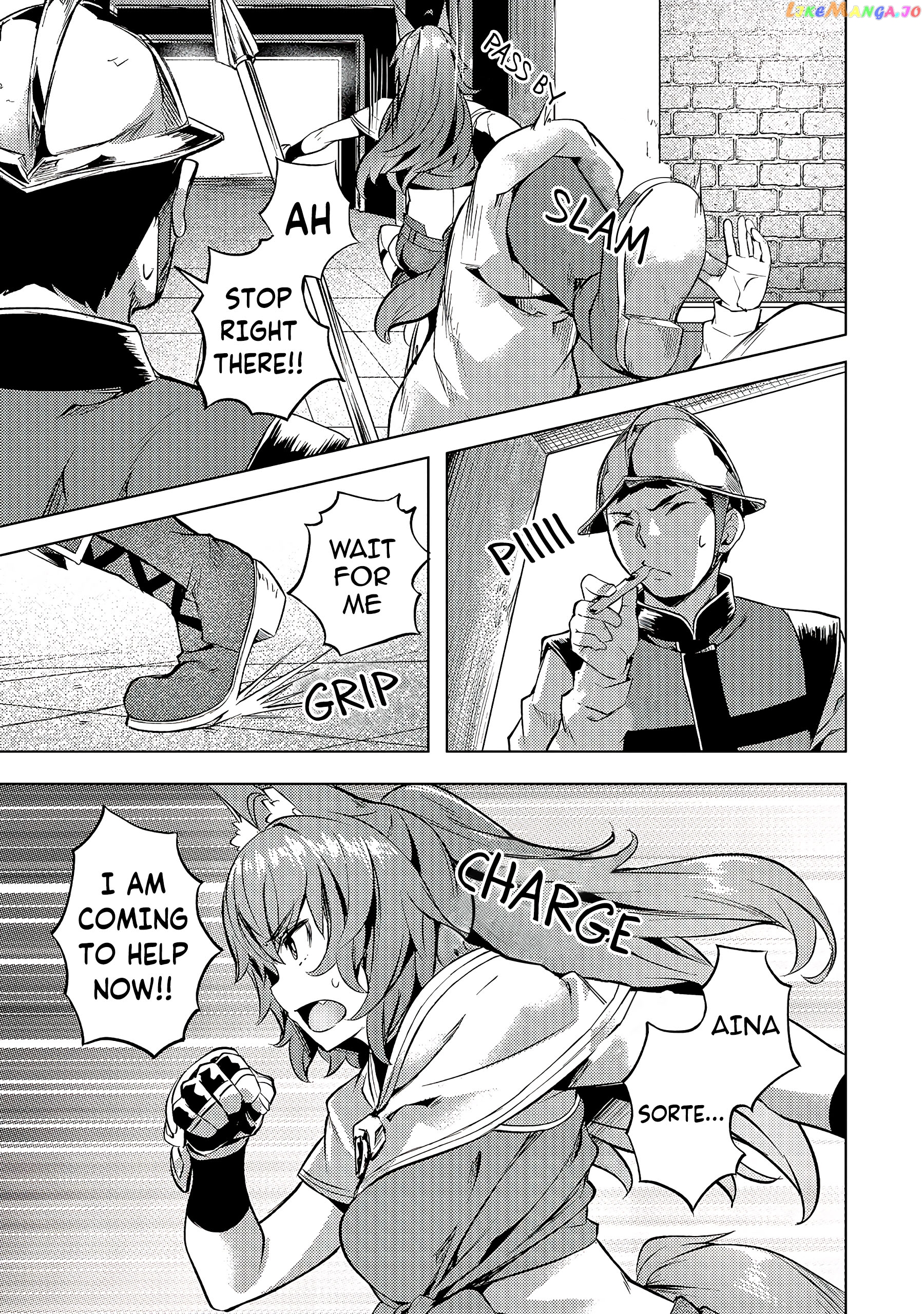 Slow Life In Another World (I Wish!) chapter 19 - page 4