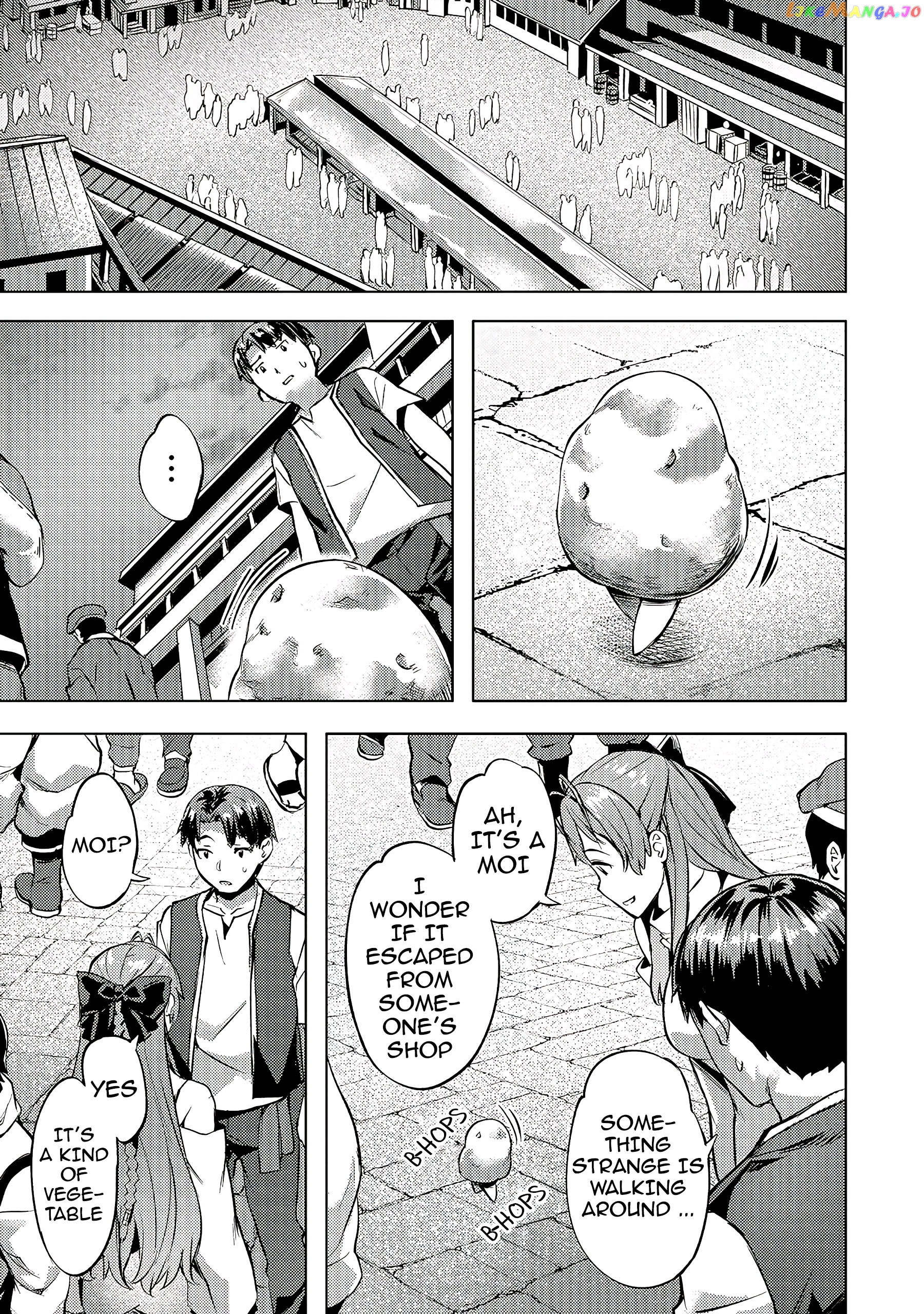 Slow Life In Another World (I Wish!) chapter 19 - page 6