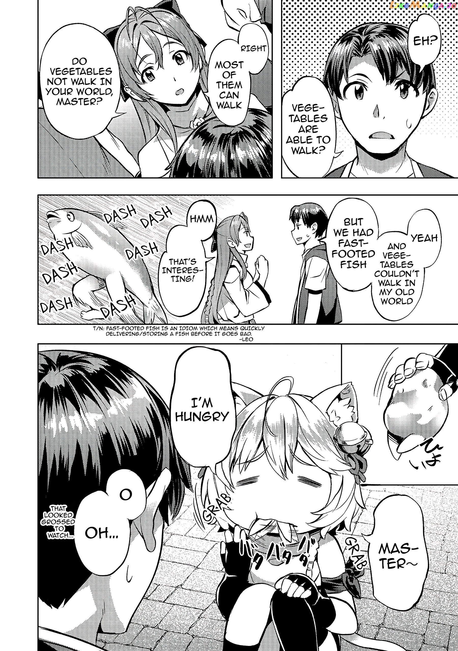 Slow Life In Another World (I Wish!) chapter 19 - page 7