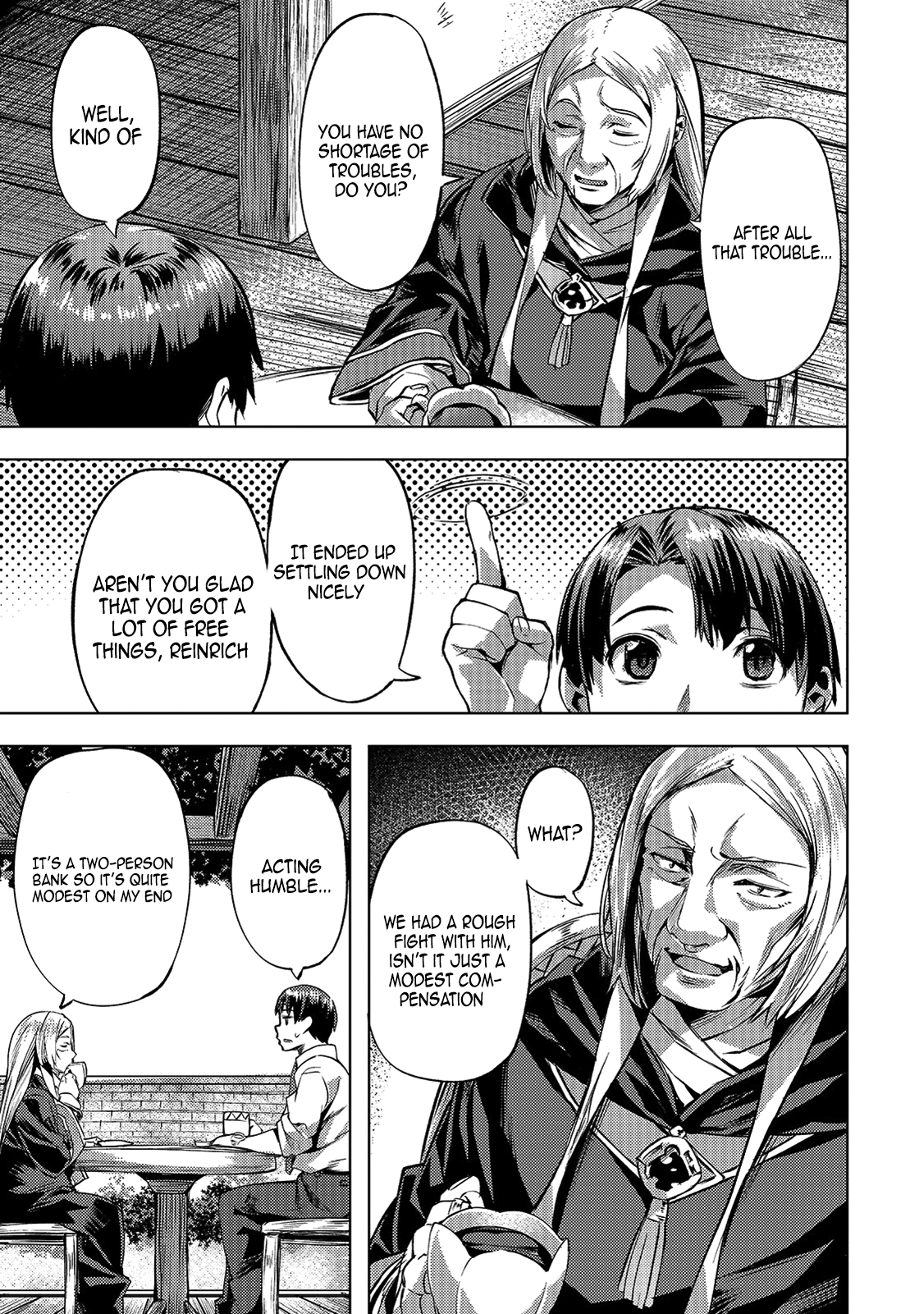 Slow Life In Another World (I Wish!) chapter 13 - page 20