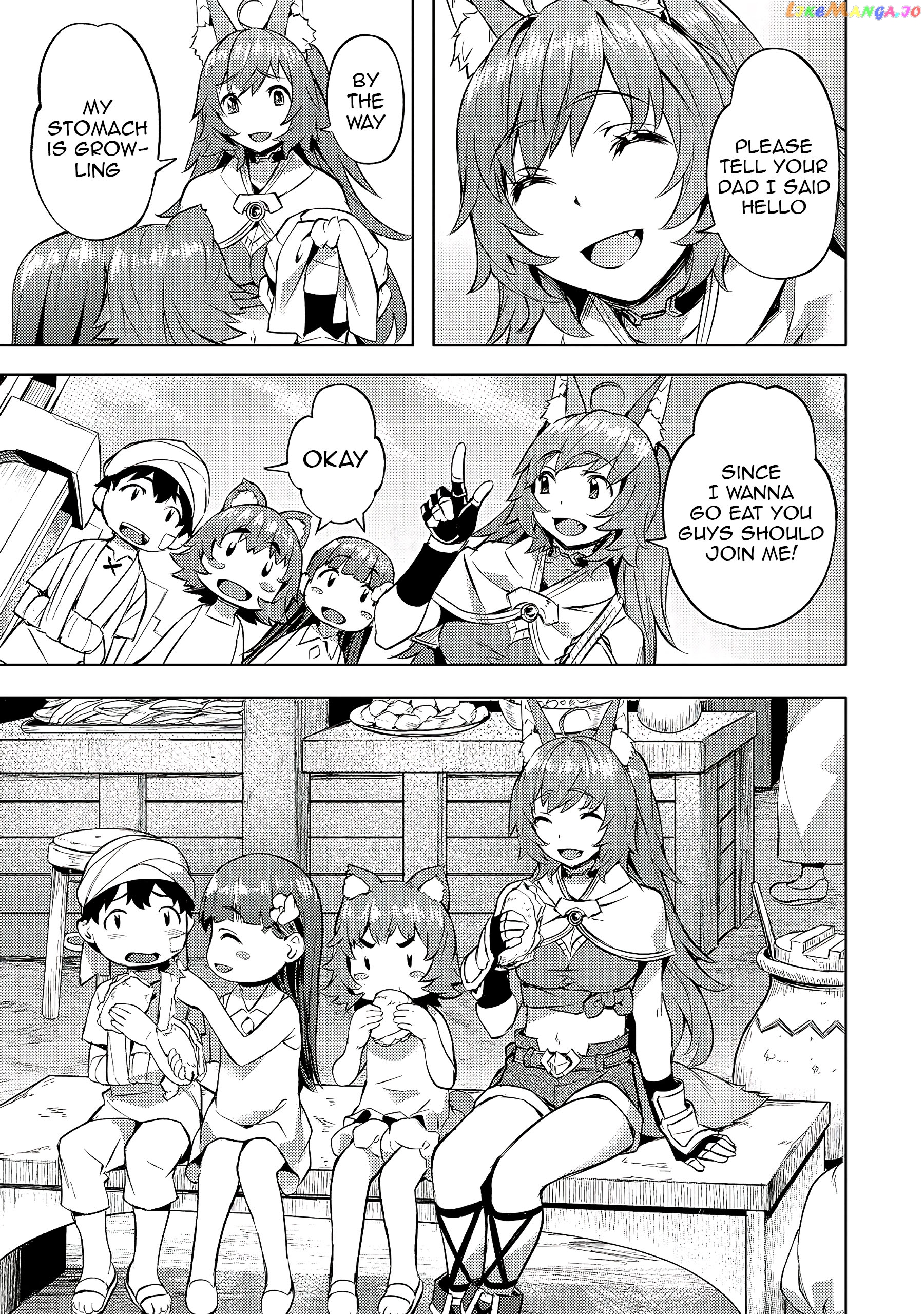 Slow Life In Another World (I Wish!) chapter 20 - page 10
