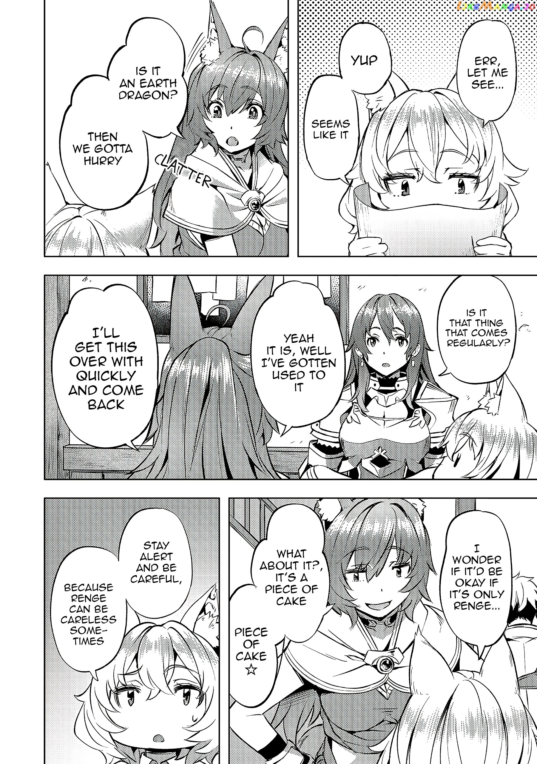 Slow Life In Another World (I Wish!) chapter 20 - page 5