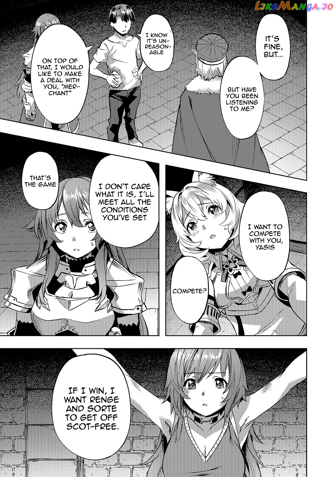 Slow Life In Another World (I Wish!) chapter 24 - page 14