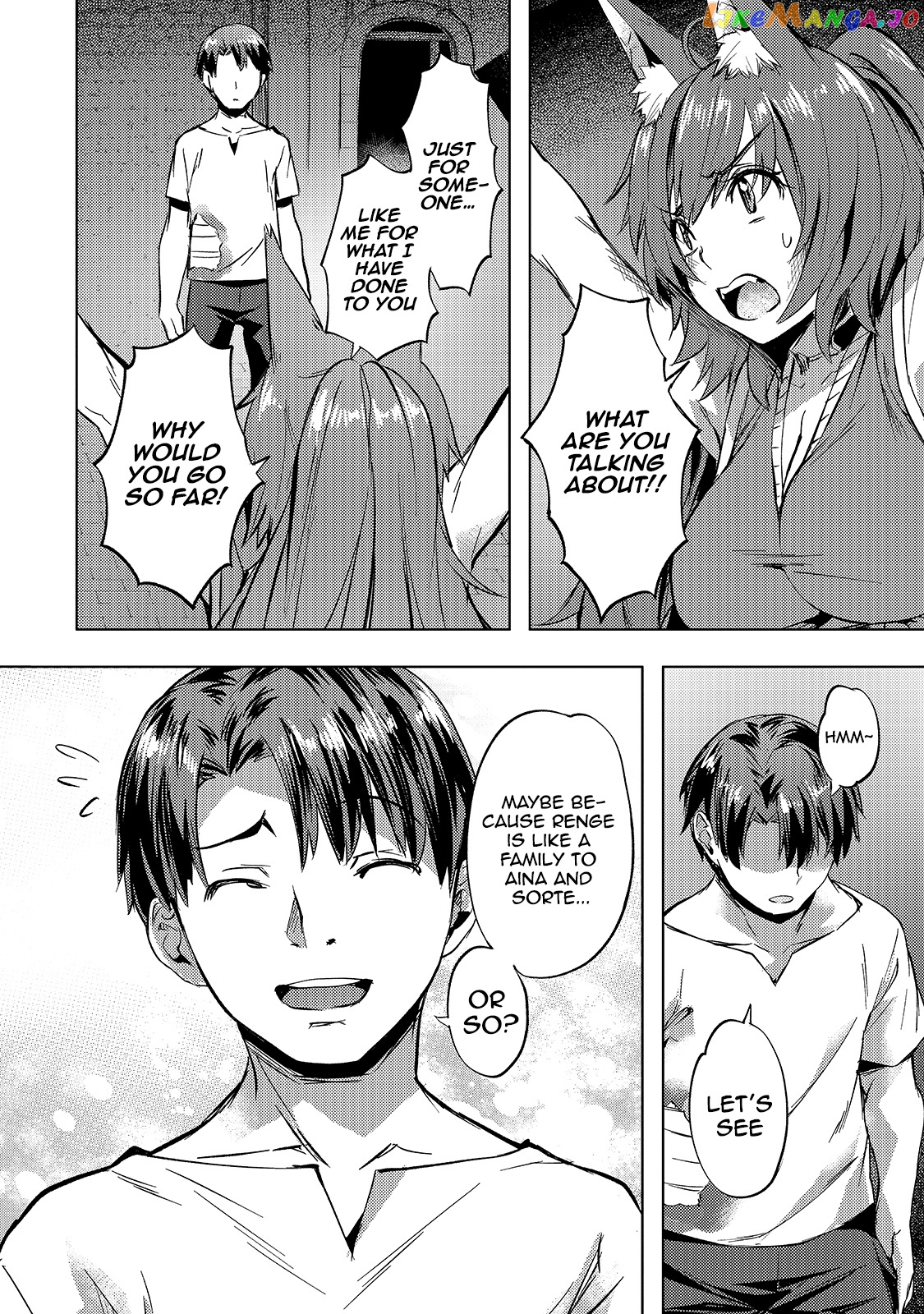 Slow Life In Another World (I Wish!) chapter 24 - page 17