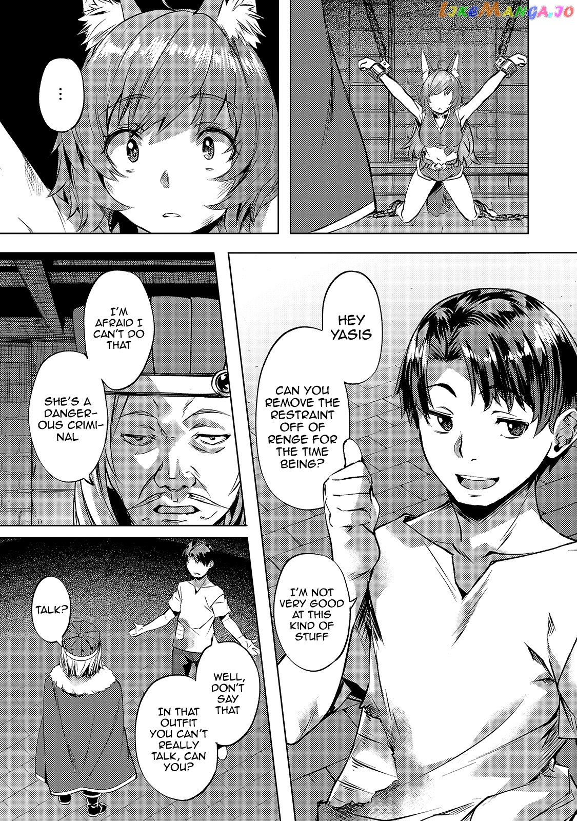 Slow Life In Another World (I Wish!) chapter 24 - page 6