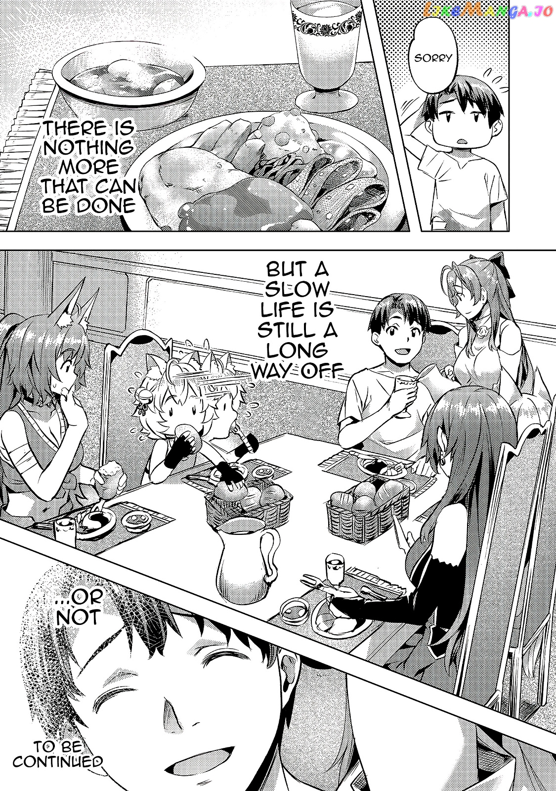 Slow Life In Another World (I Wish!) chapter 24.2 - page 13