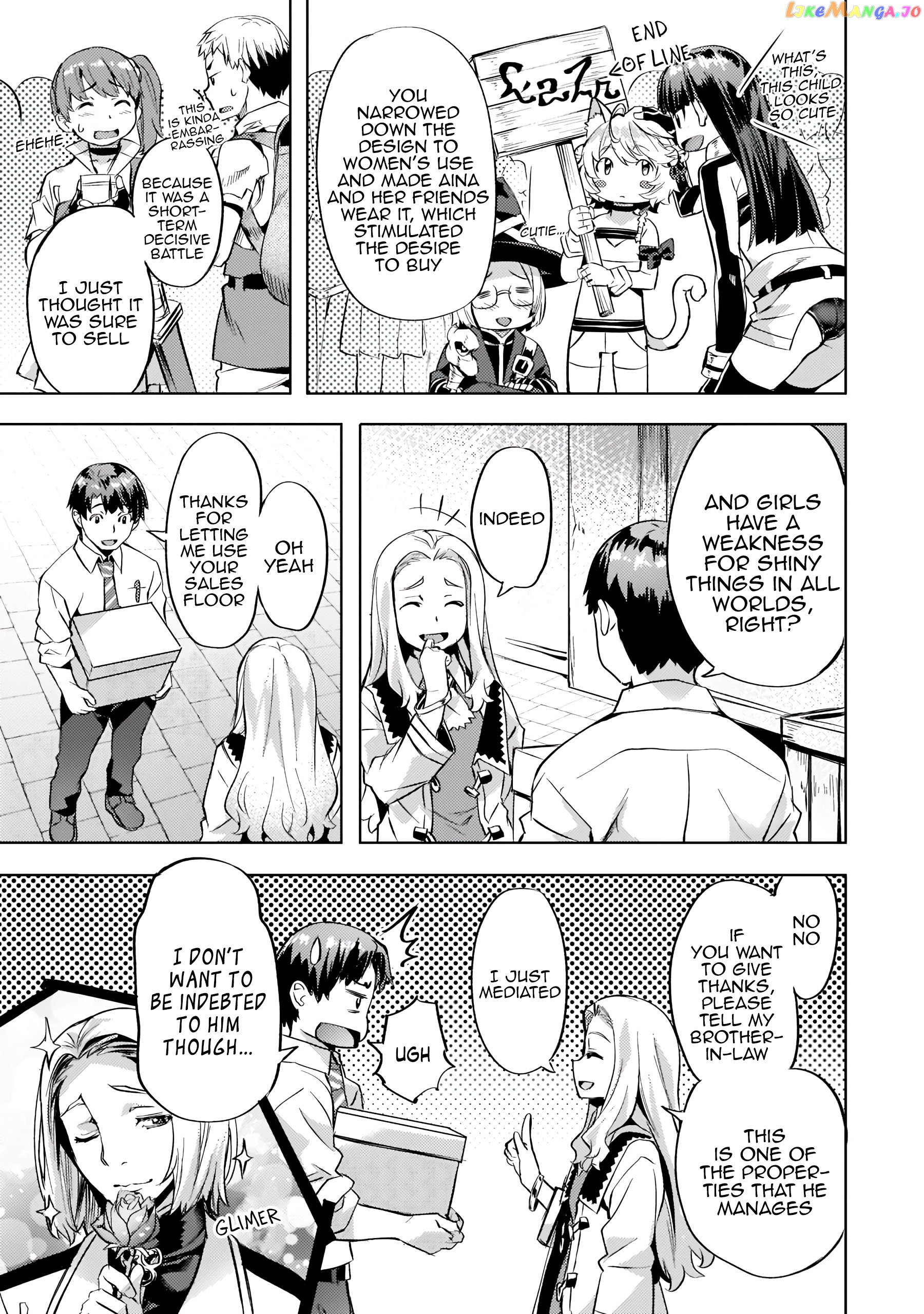 Slow Life In Another World (I Wish!) chapter 26 - page 18