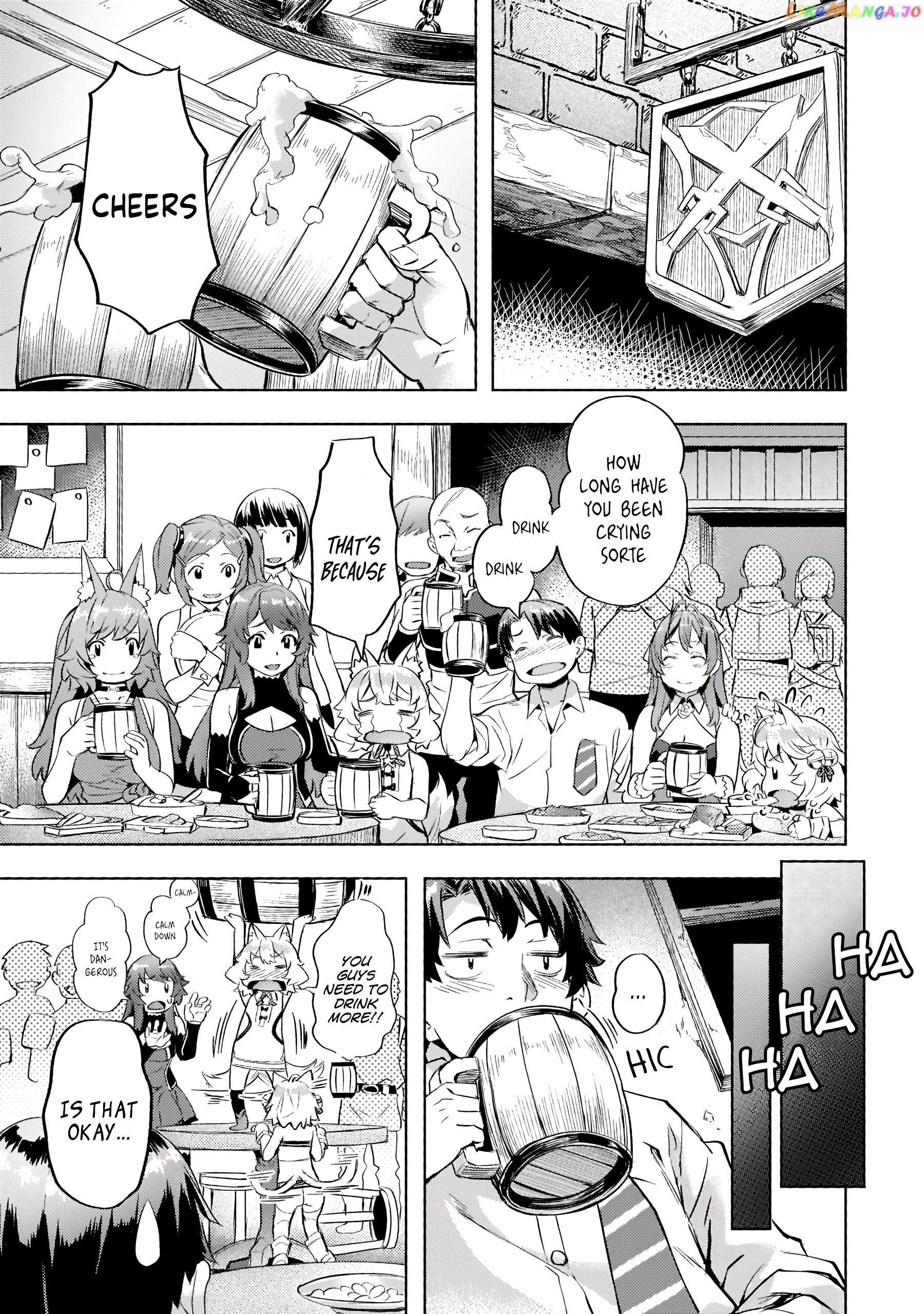 Slow Life In Another World (I Wish!) chapter 26 - page 22