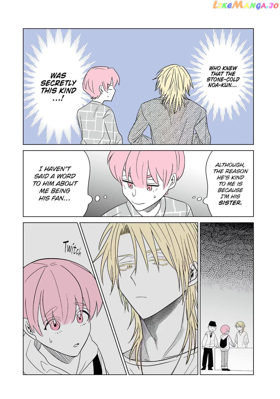 From Superfan to Stepsister chapter 9 - page 16