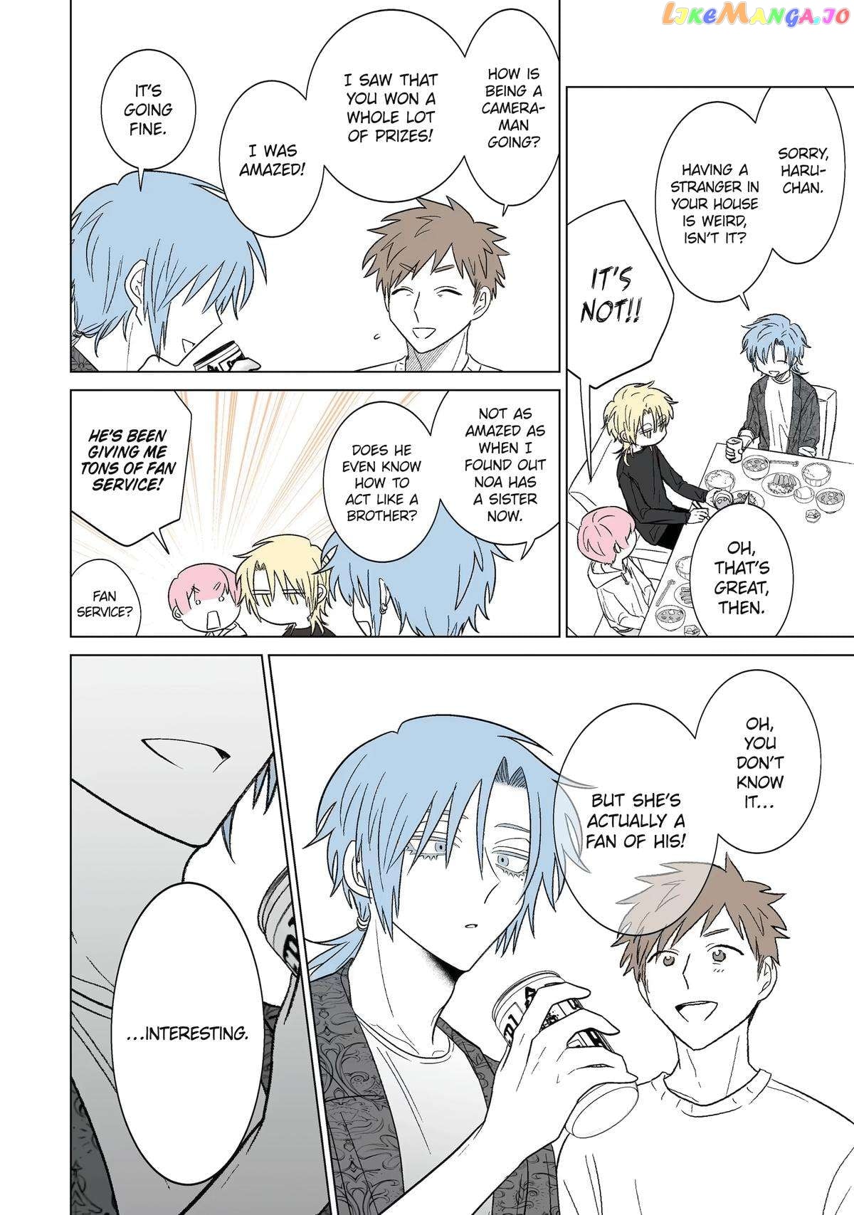 From Superfan to Stepsister chapter 20 - page 6