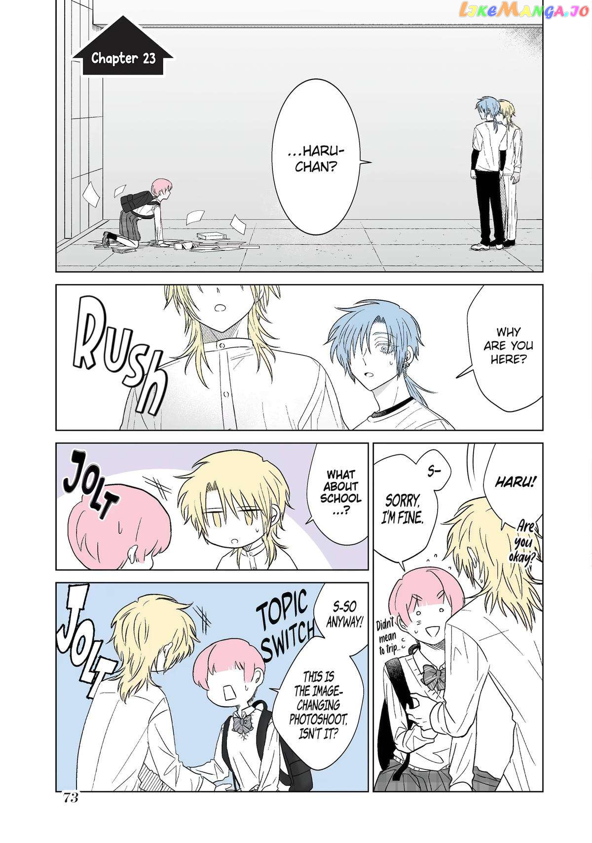 From Superfan to Stepsister chapter 23 - page 1