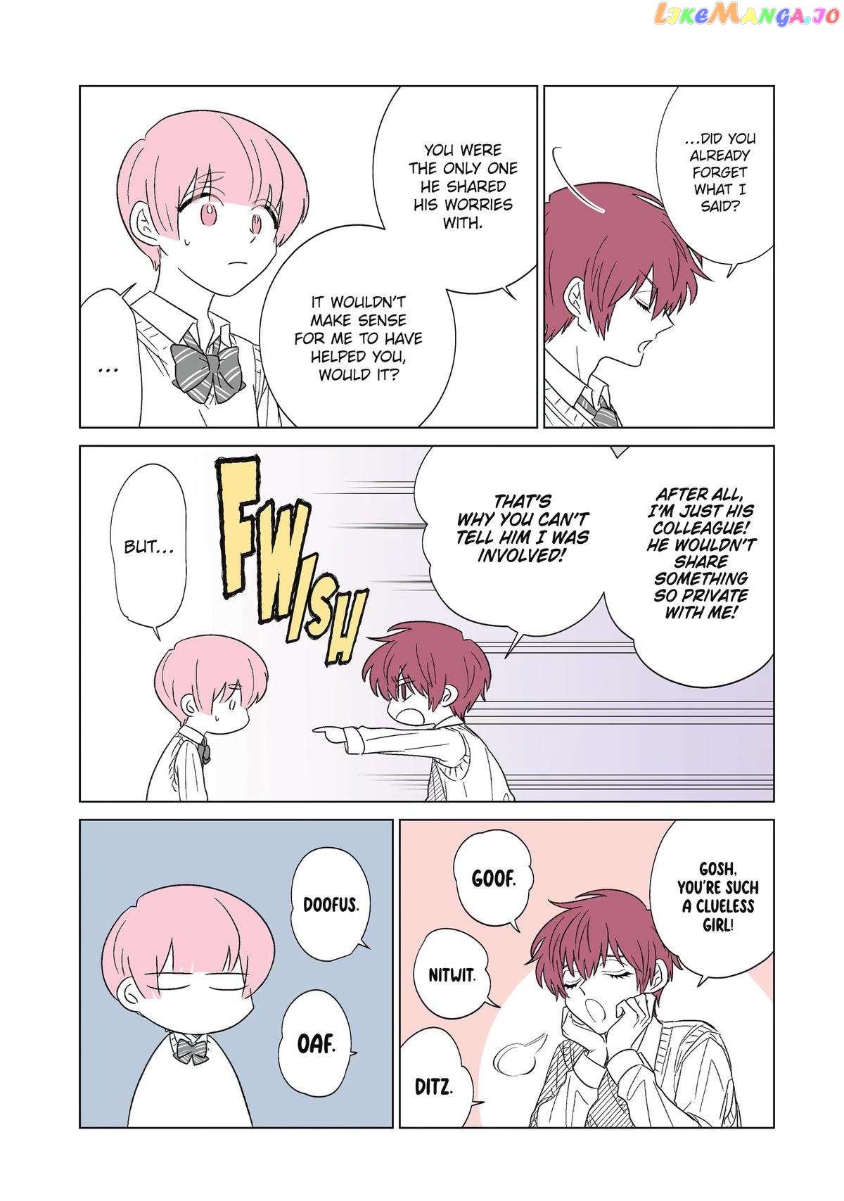 From Superfan to Stepsister chapter 23 - page 22